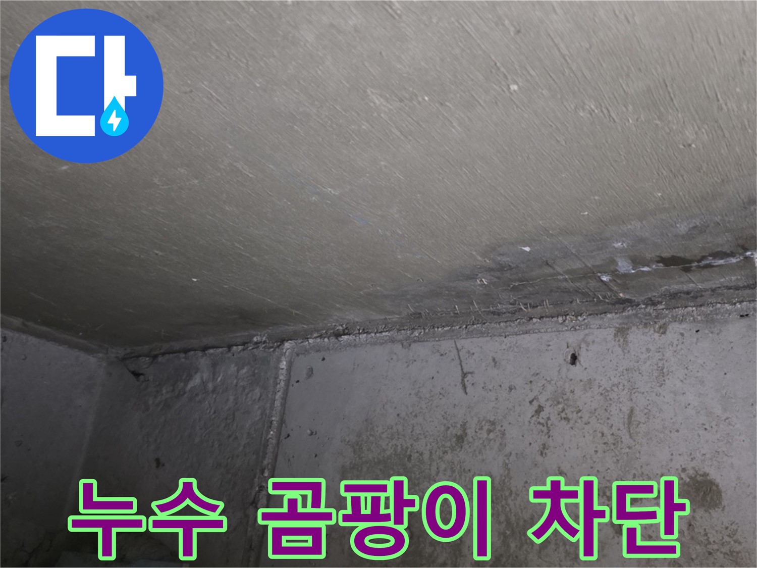 남양주 오남읍 두산아파트 벽 누수 - 곰팡이 완벽 차단