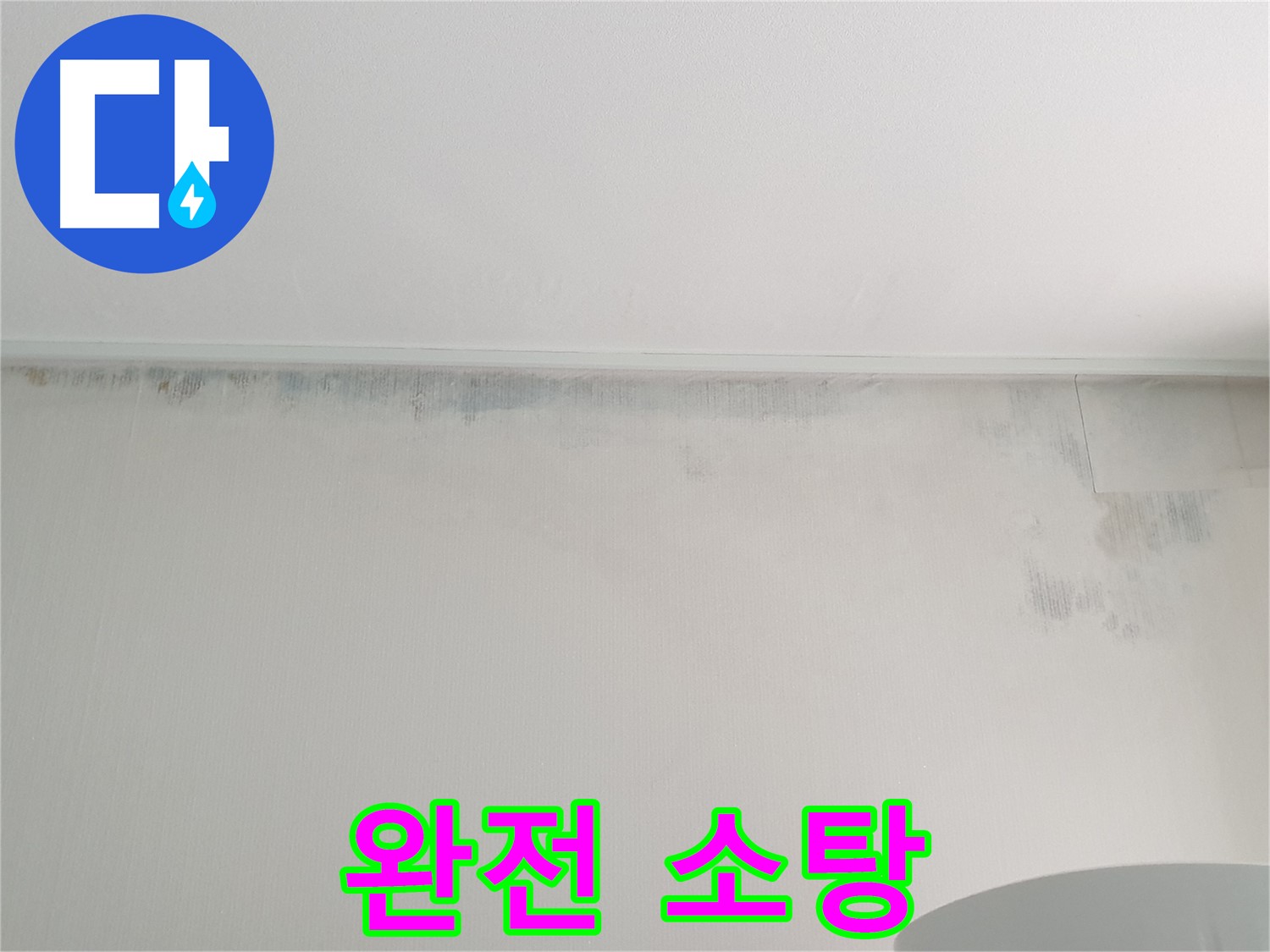 중계동 청구3차 곰팡이 - 곰팡이 완전 소탕