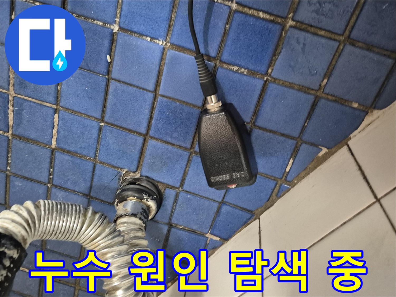 마포구 합정동 누수 - 현대빌라 욕실 천장 누수, 원인부터 해결까지 책임지는 누수 전문가