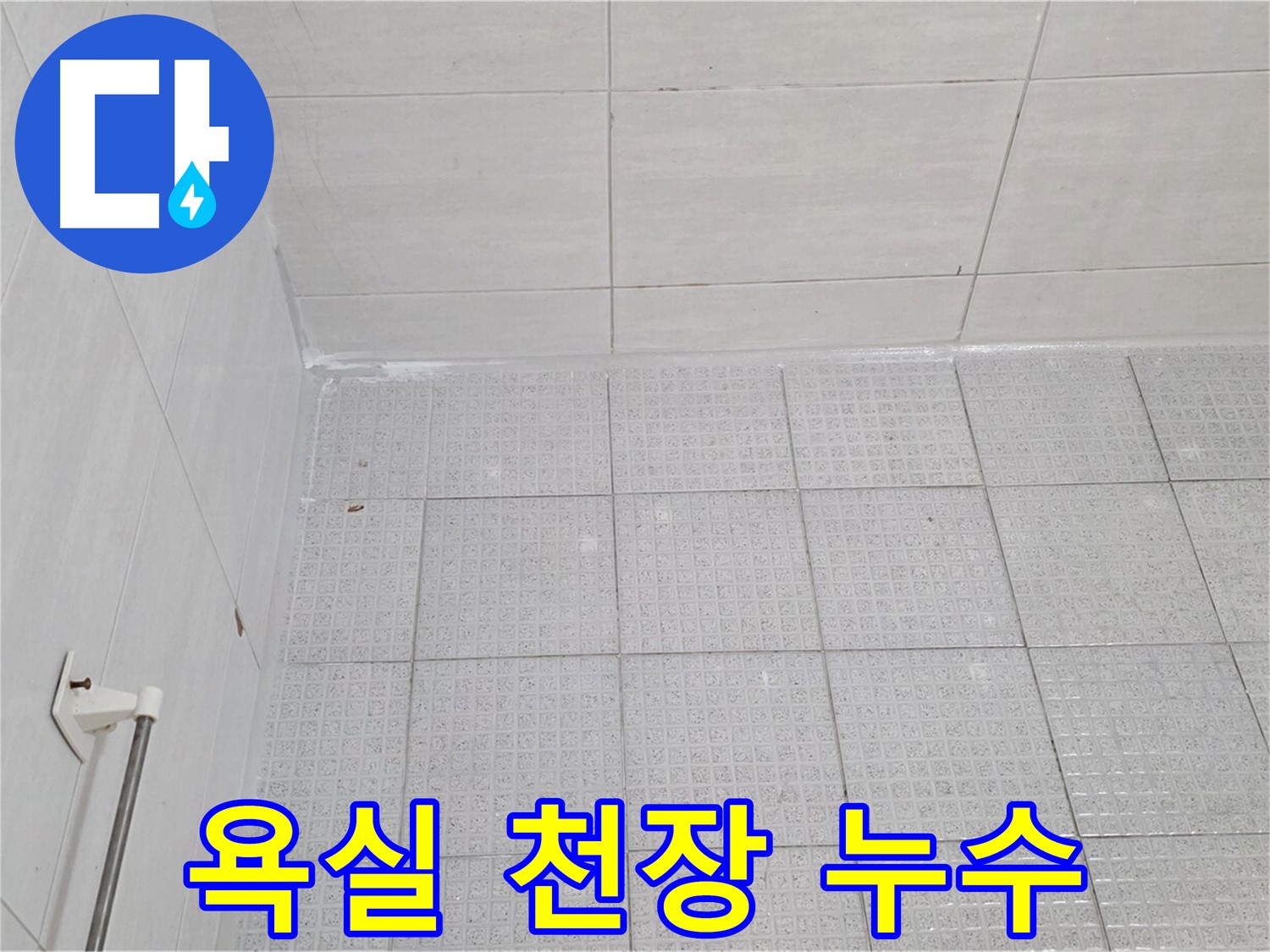 과천 욕실 천장 누수 - 누수 전문가의 정확한 원인 분석과 완벽한 해결