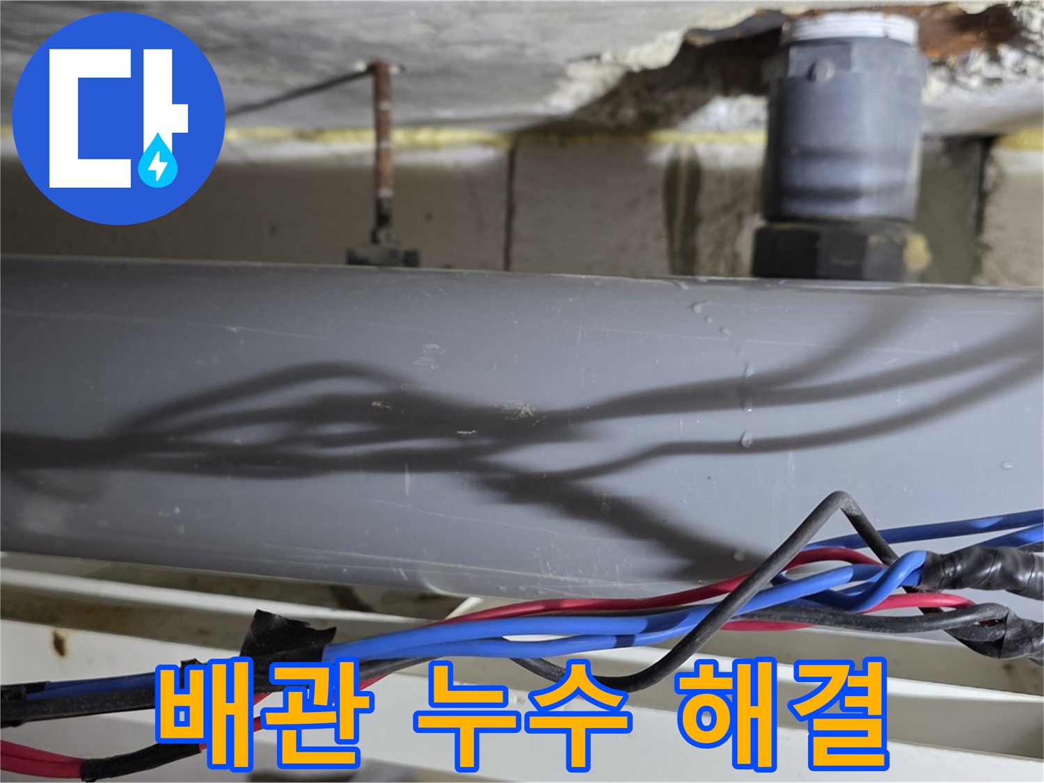 노원구 중계동 라이프청구신동아 아파트 누수 - 결로 문제 해결, 완벽한 시공