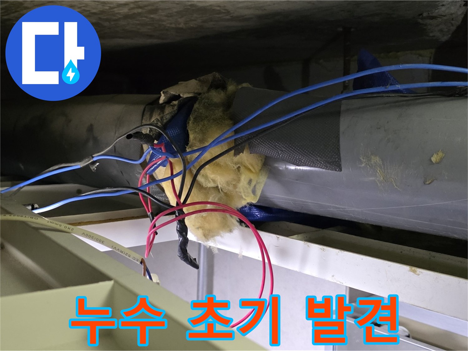중계동 라이프청구신동아 아파트 천장 배관 누수 - 초기 발견으로 큰 피해 예방