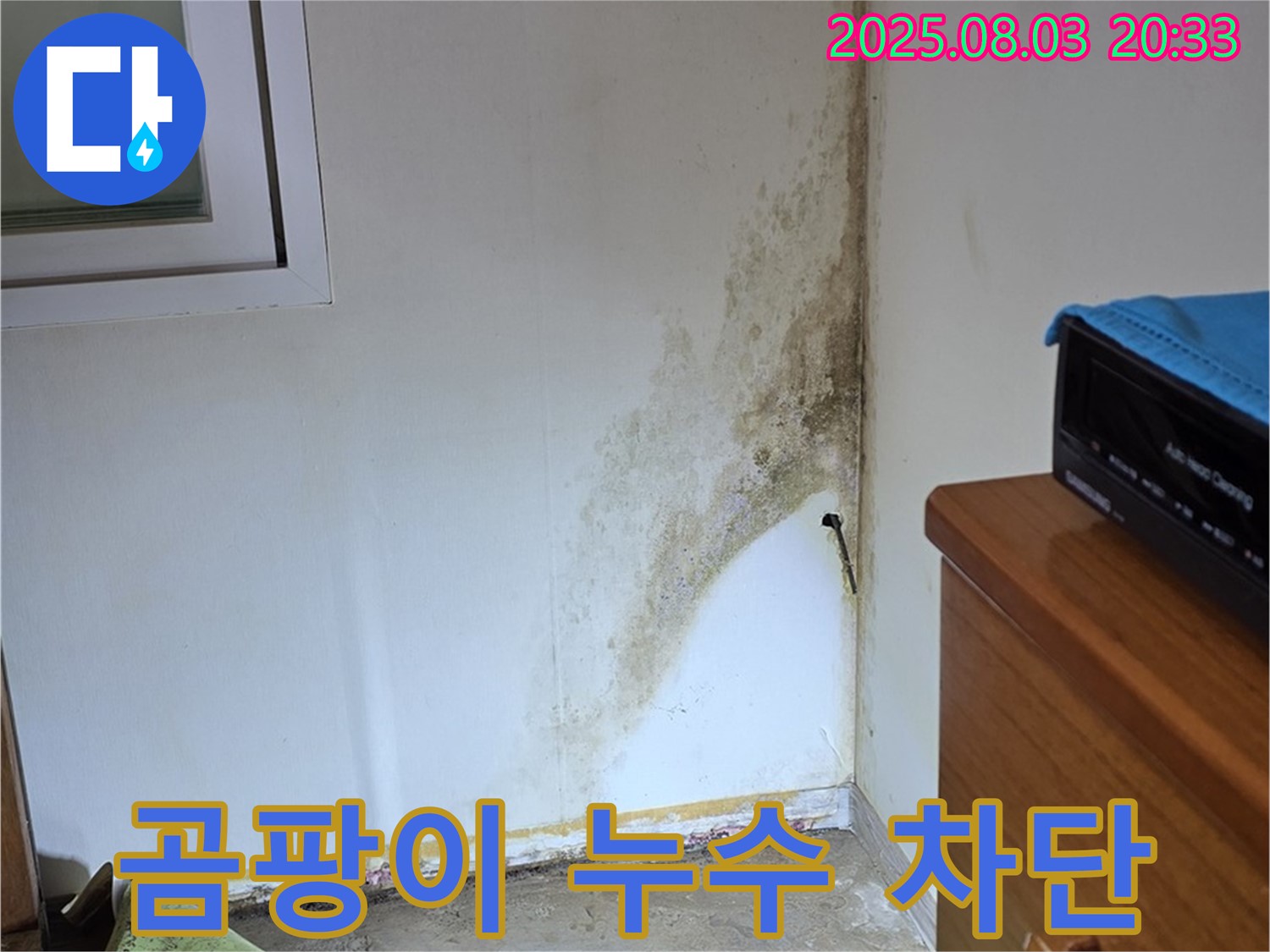 종로구 자하문로 9번지 곰팡이 누수 완벽 차단 성공 - 쾌적한 주거 환경으로!