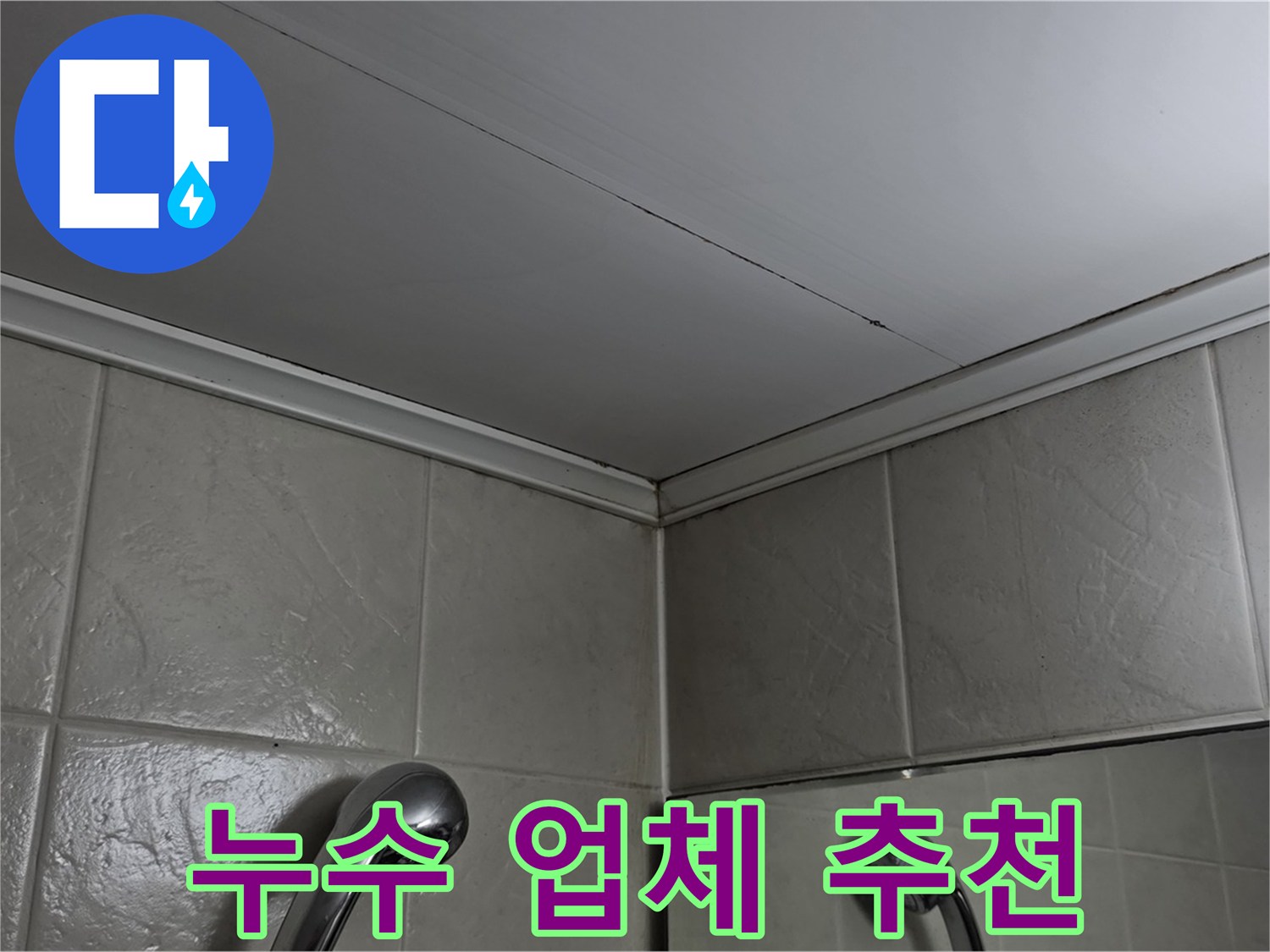 영등포구 당산동 누수 업체 - 강변삼성래미안 아파트 욕실 천장 누수, 믿을 수 있는 업체 추천