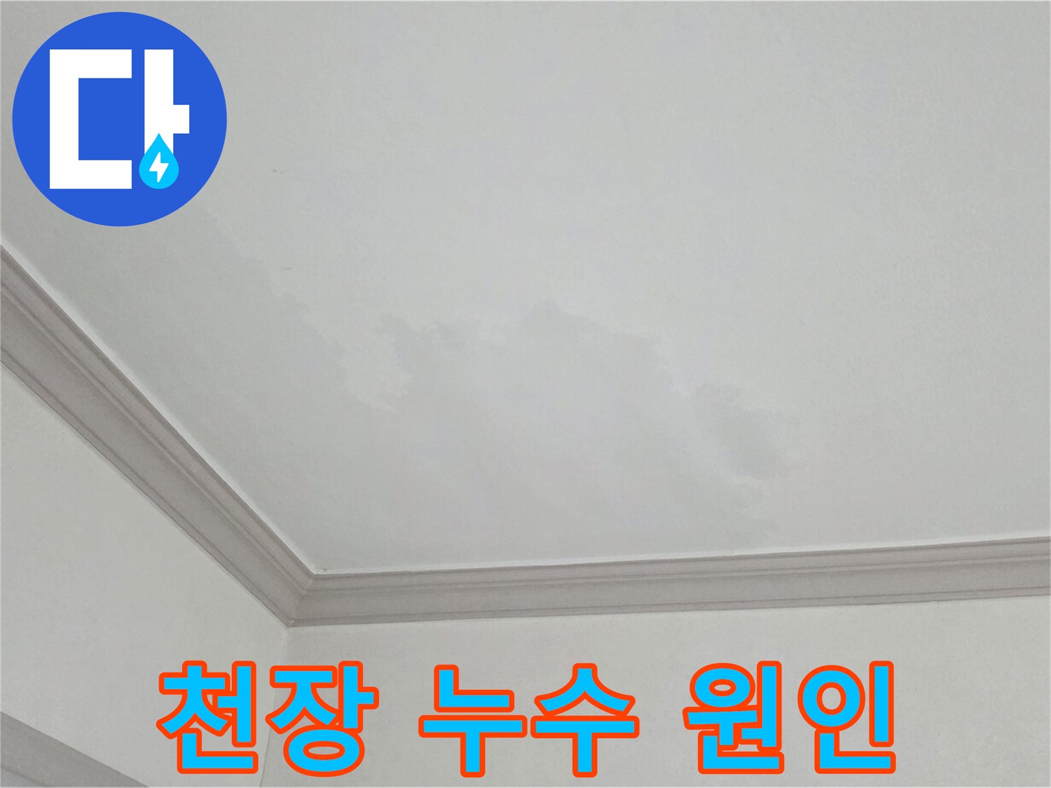 인천 논현동 아파트 천장 누수 - 원인 분석 및 맞춤 시공 과정