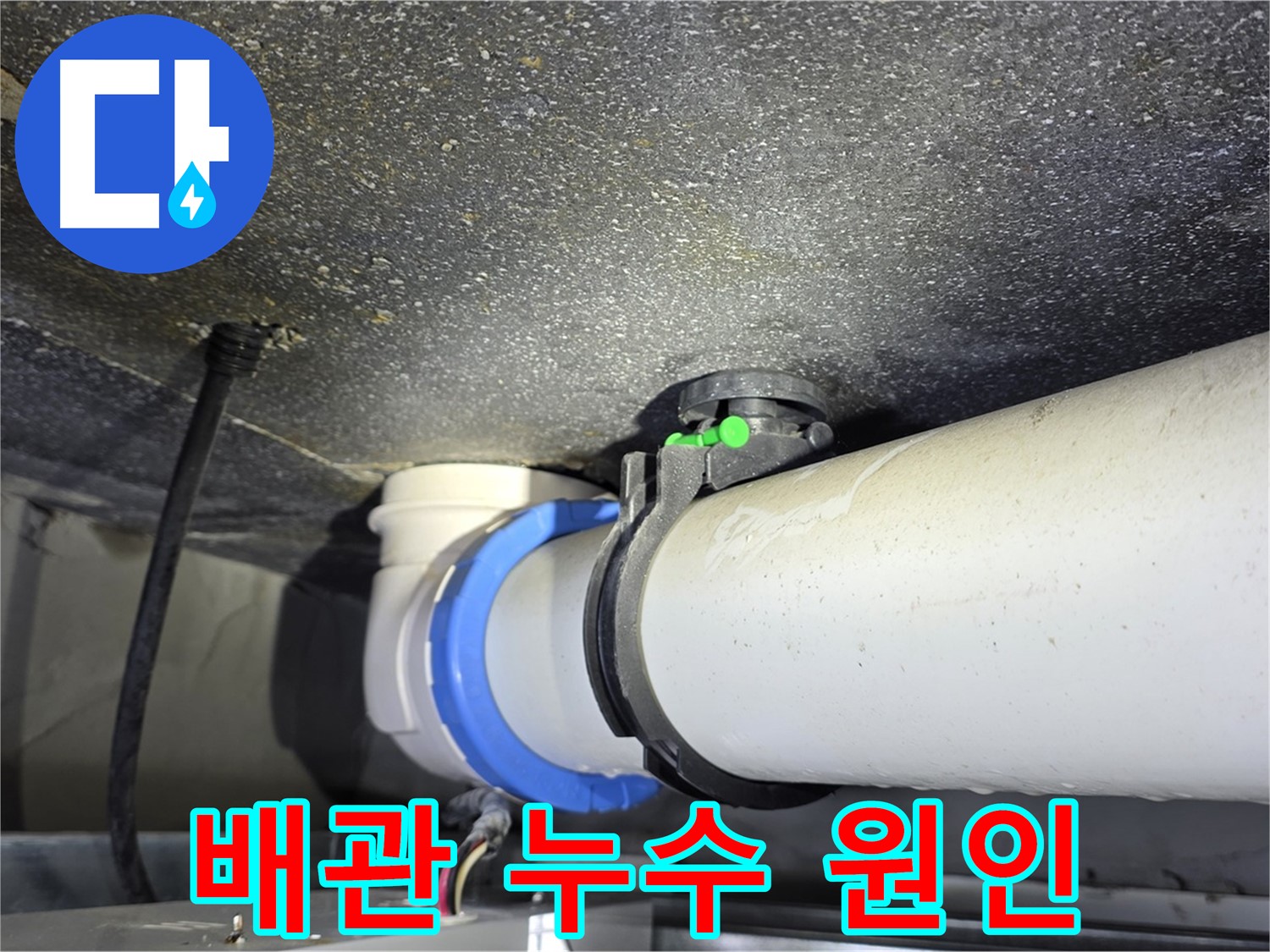 옥정 율정마을 13단지 아파트 배관 누수 - 숙련된 기술과 노하우로 누수 문제를 빠르고 정확하게 해결합니다.