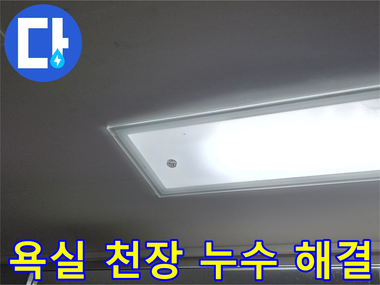욕실 천장 누수 해결 - 누수탐지 전문가가 신속하게 욕실 천장 누수를 해결해 드립니다.