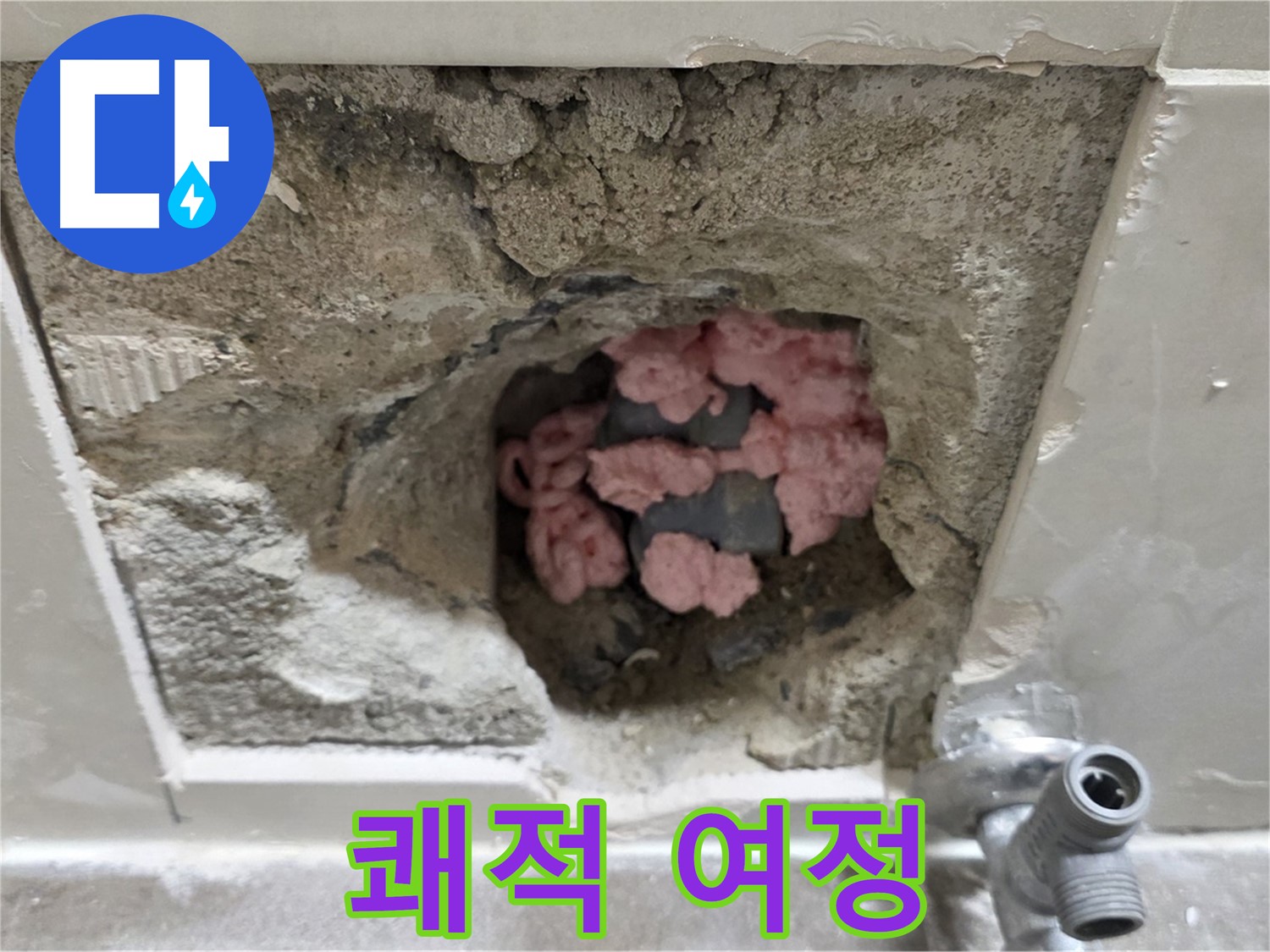 성북구 하월곡동 래미안월곡 누수 - 123동, 곰팡이 단열재, 쾌적한 욕실을 위한 마지막 여정입니다