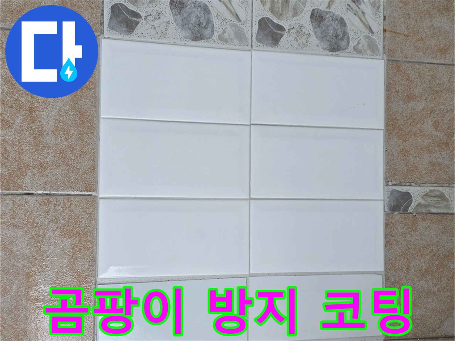 성북구 욕실 - 곰팡이 방지 코팅으로 깨끗함 유지