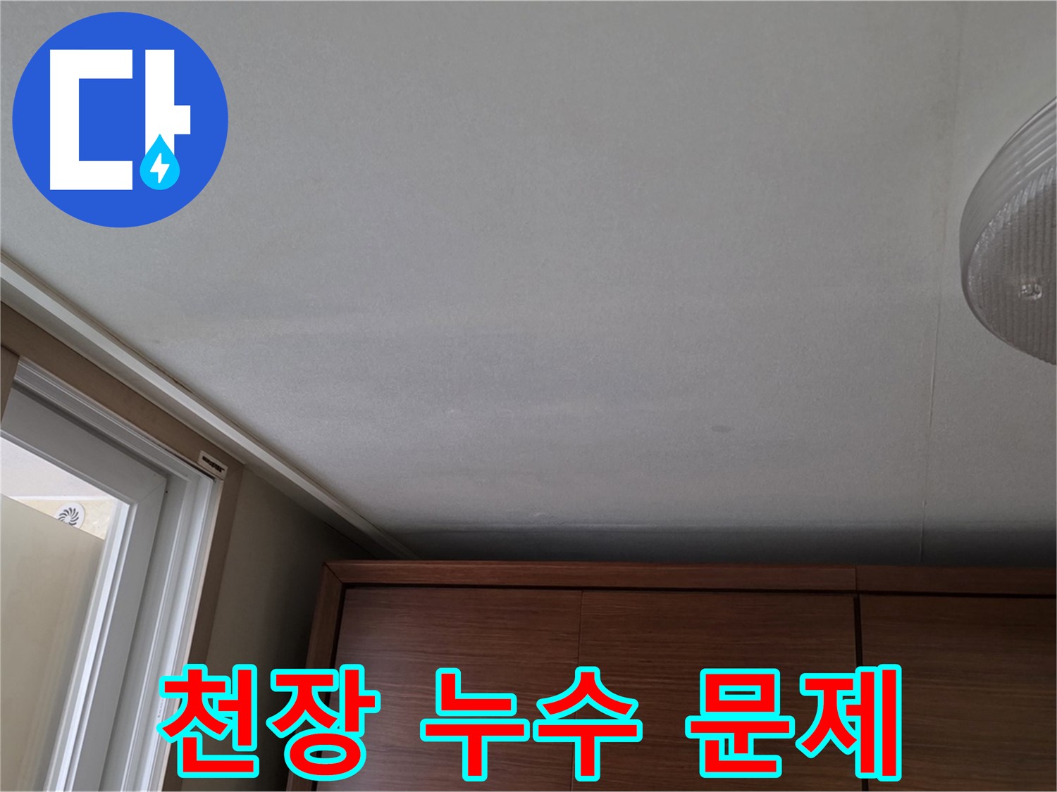 상암동 월드컵파크 천장 누수 - 누수 문제 상세 진단