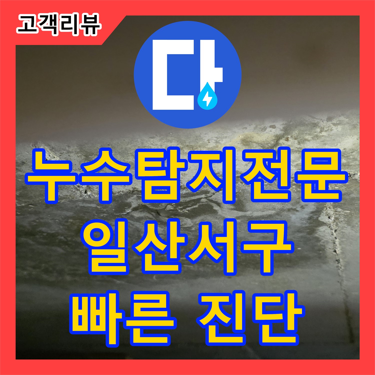 일산서구, 누수탐지전문가, 첨단 장비로 빠르고 정확하게 누수 진단