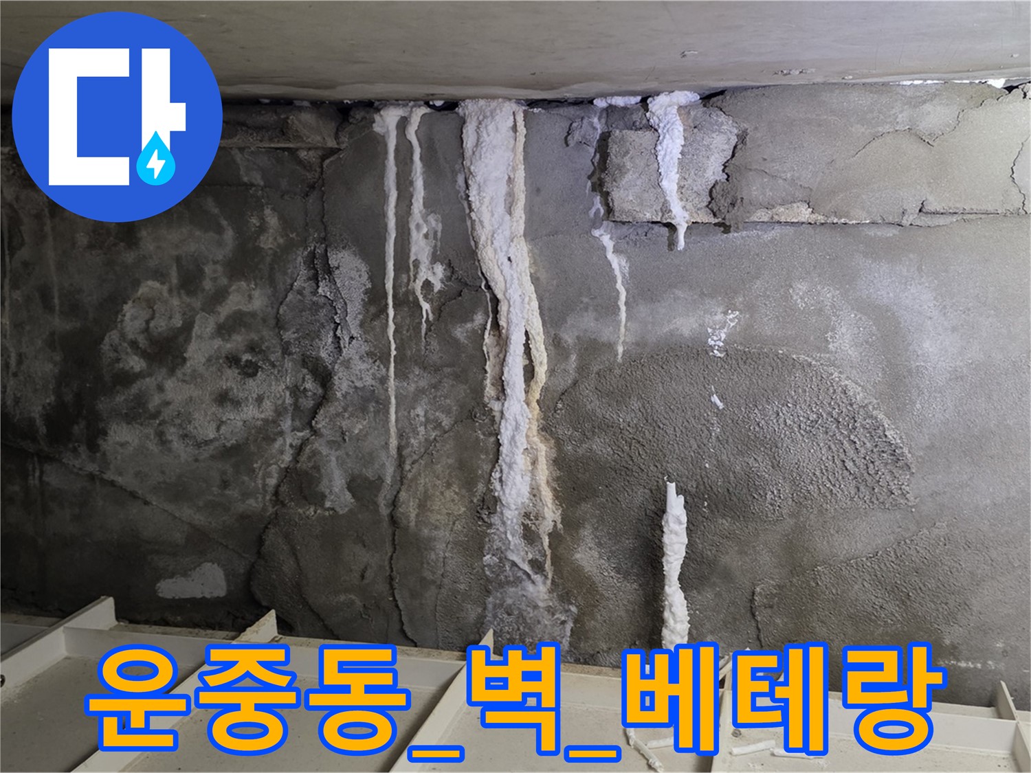 운중동 콘크리트 벽 - 부실 시공, 석회수 재발, 베테랑 책임