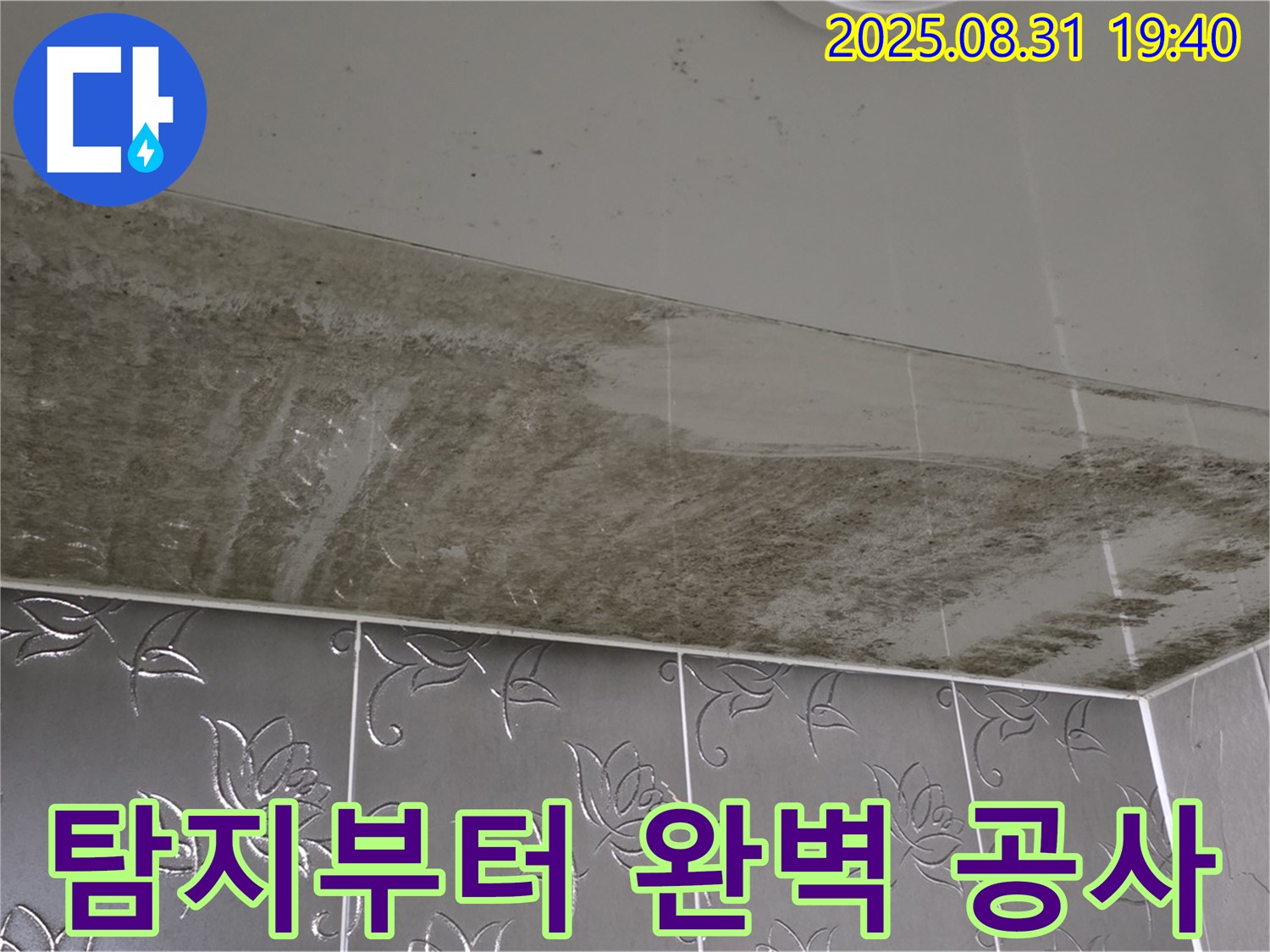 누수탐지 완벽 공사 - 정확한 원인 파악과 완벽한 공사 마무리