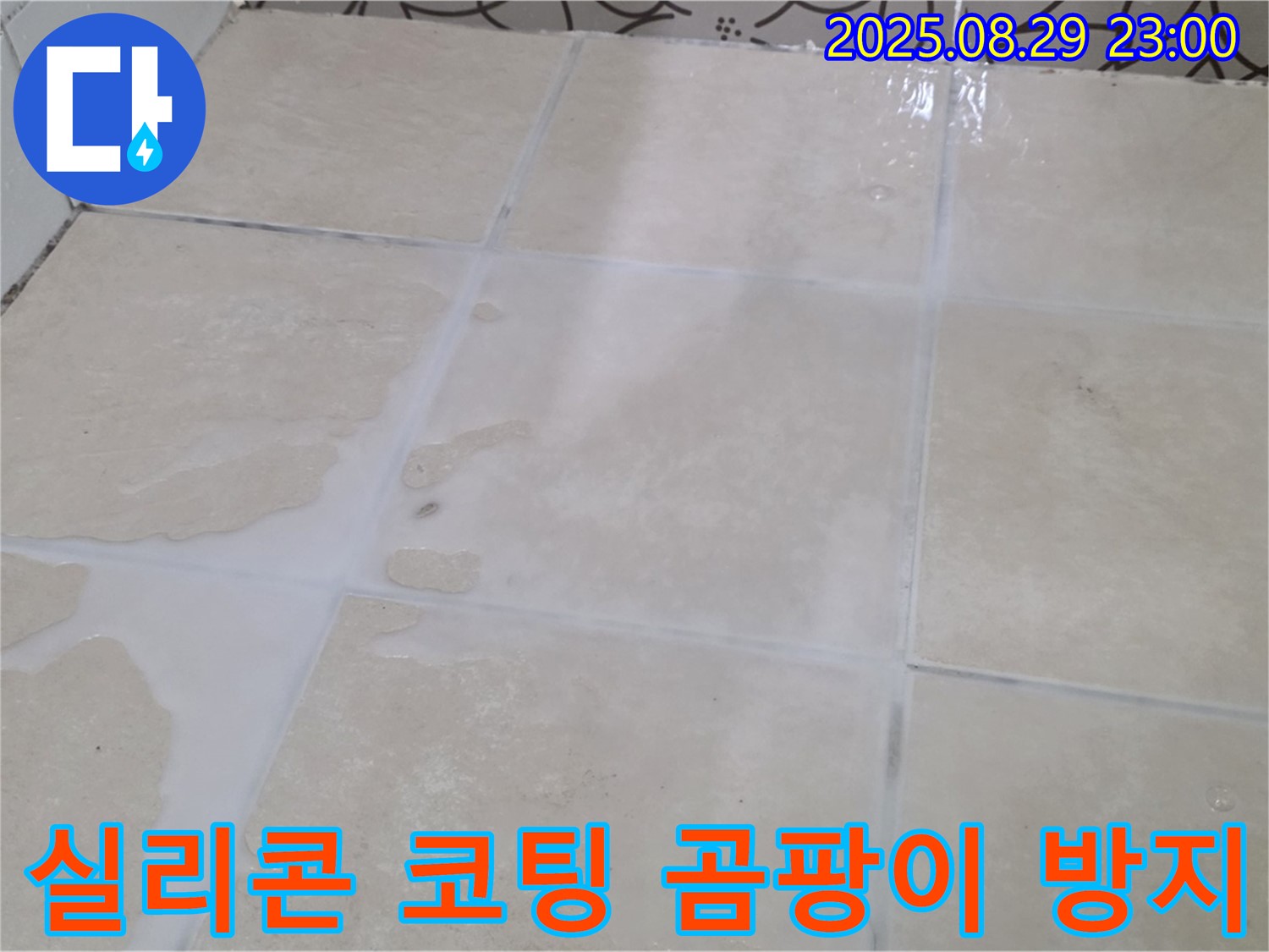 양주 서광아파트 욕실 - 실리콘 코팅으로 곰팡이 걱정 없이 깨끗하게