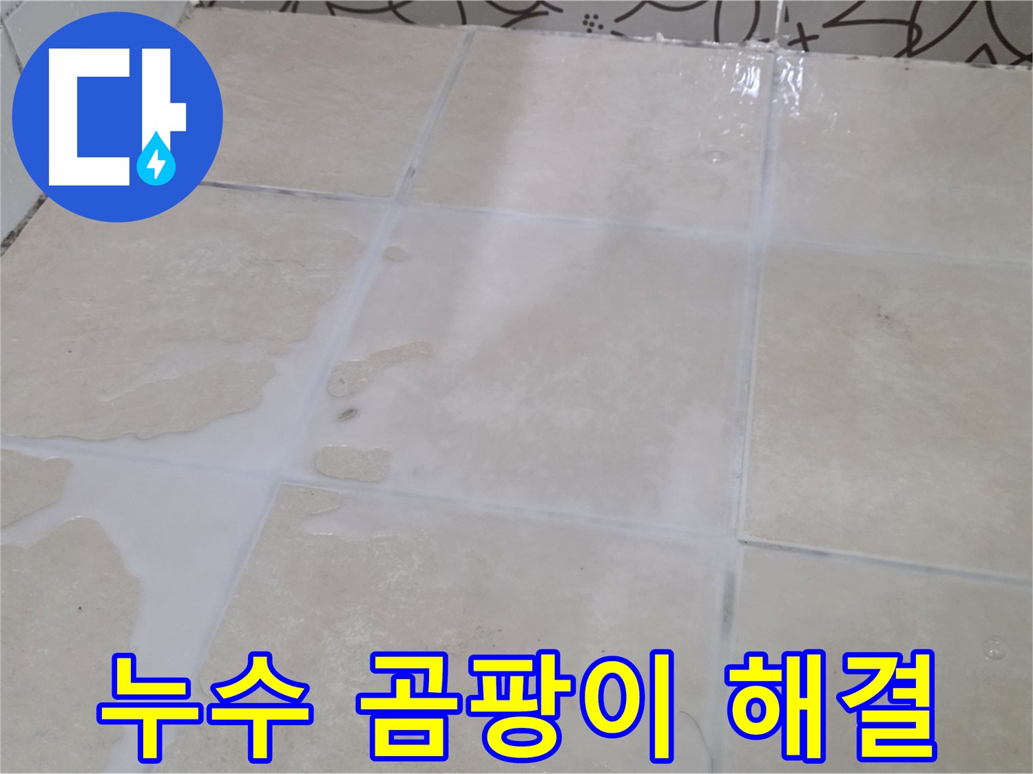욕실 타일 틈새 누수 곰팡이 해결 - 쾌적하고 건강한 욕실 환경 조성