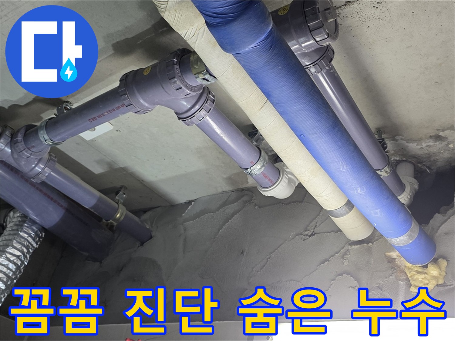 분당 누수 - 꼼꼼한 진단으로 숨어있는 누수까지 완벽하게 탐지
