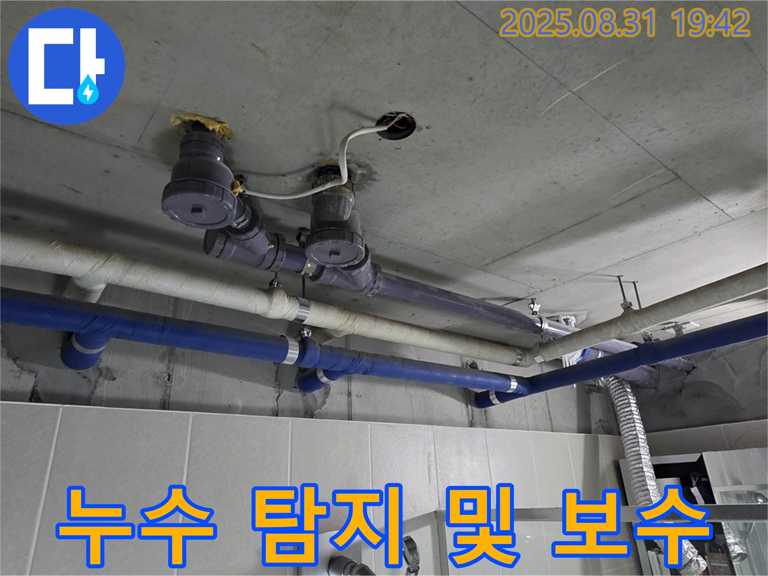 분당 운중동 누수, 누수 탐지 및 보수 - 누수 탐지부터 완벽 시공까지 원스톱 해결!