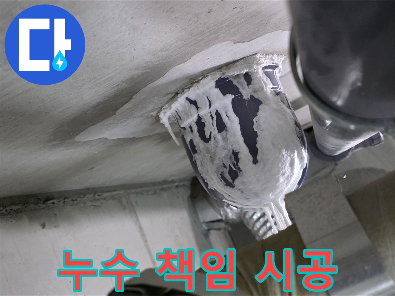 분당 운중동 누수 - 책임 시공으로 고객님께 안심을 드립니다