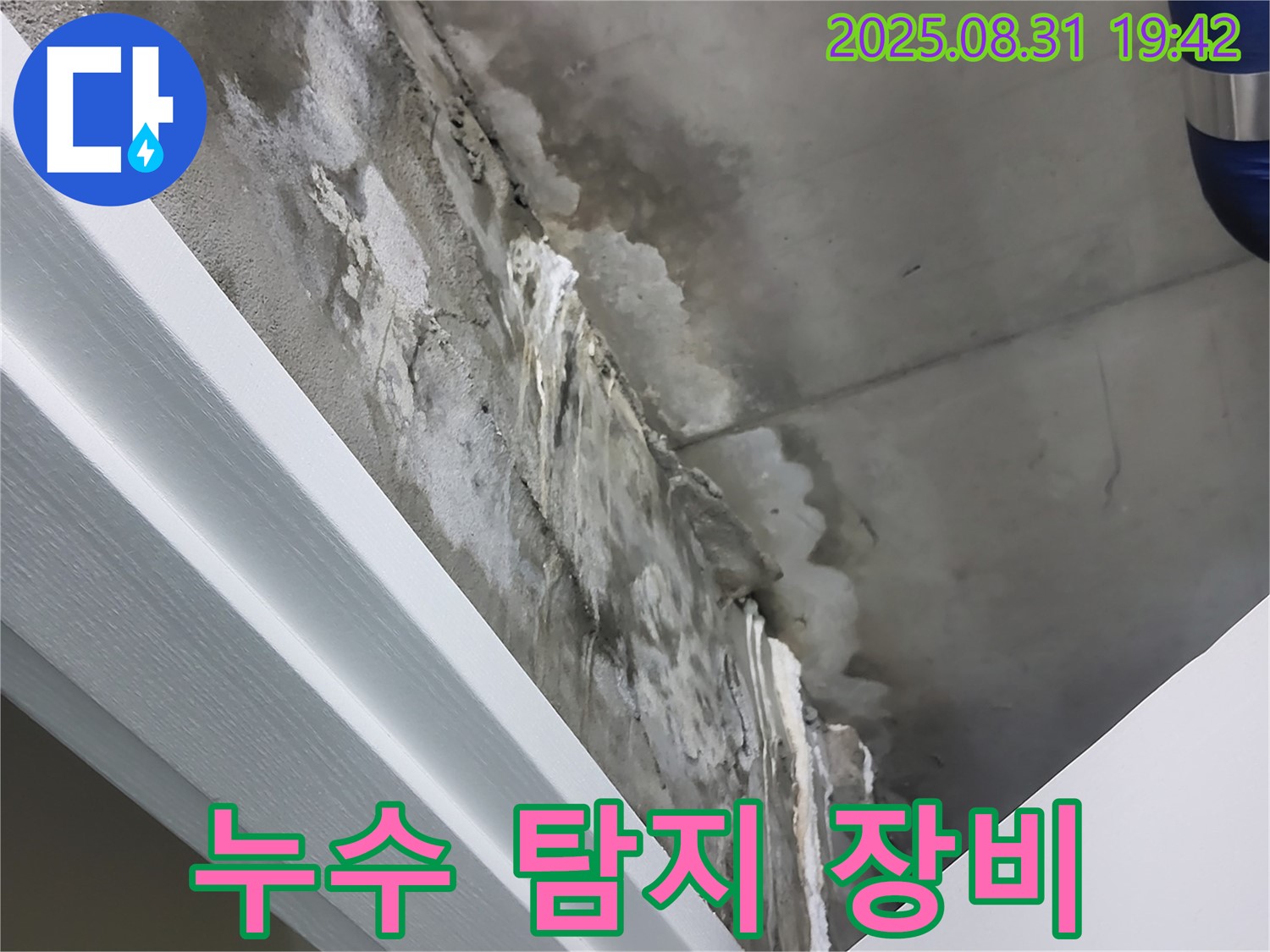 분당 운중동 산운로 누수 탐지 장비 - 최첨단 장비로 정확한 누수 지점 탐색