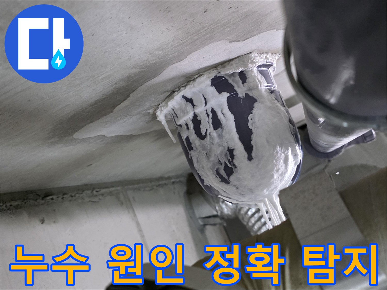분당 운중동 산운마을 누수 - 정확한 누수 원인 탐색으로 문제 해결 완료