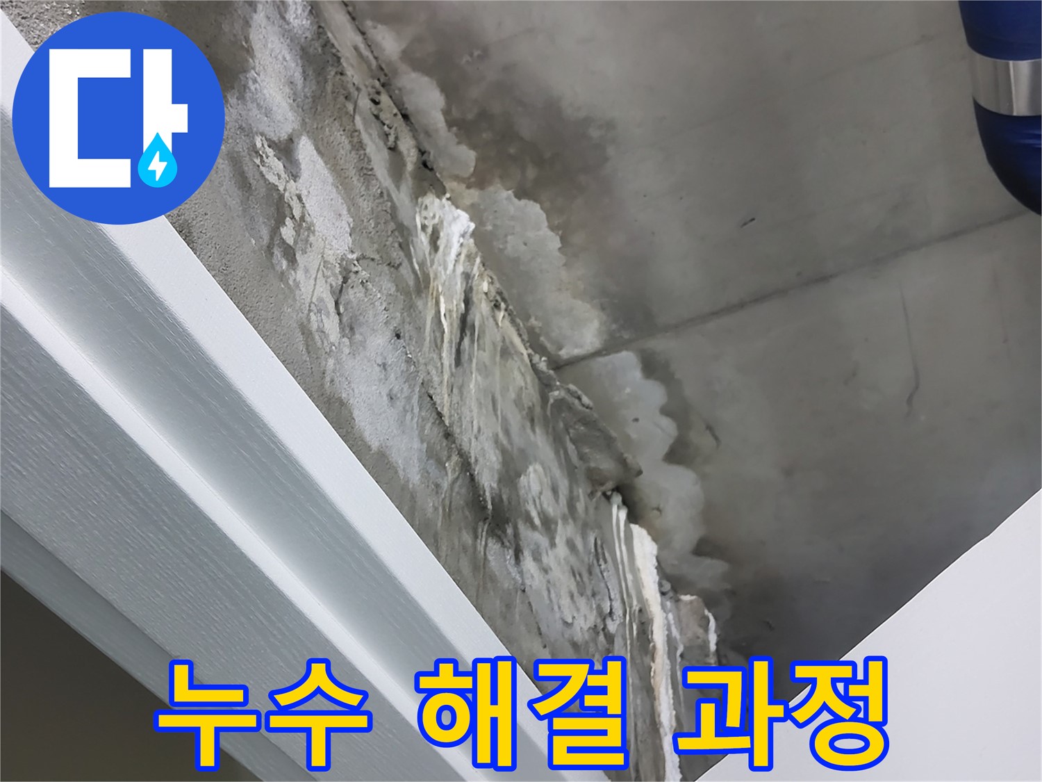 분당 운중동 산운마을 누수 해결 과정 - 꼼꼼한 시공