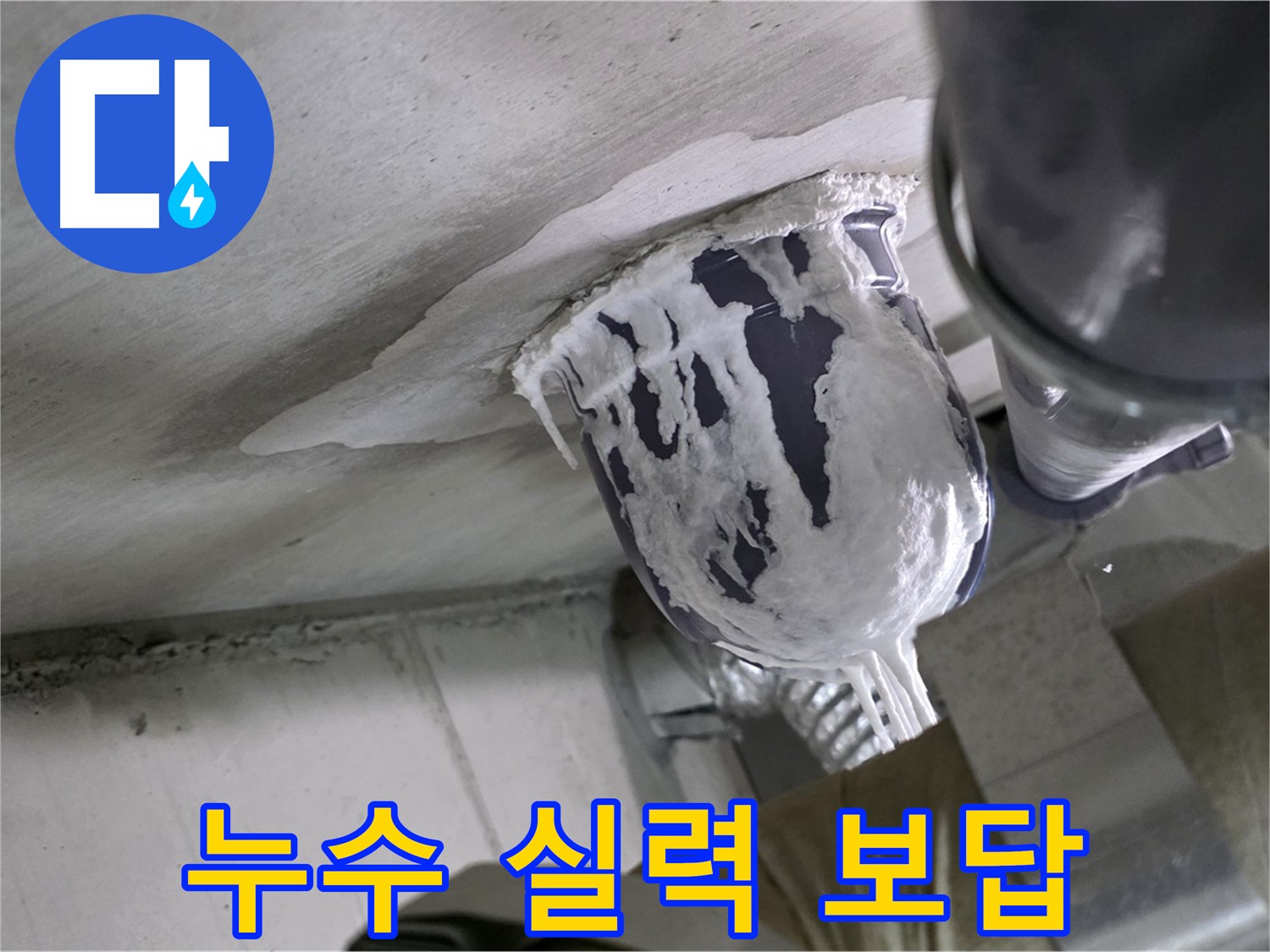 분당 운중동 산운마을 - 확실한 누수 실력으로 고객 만족 완료