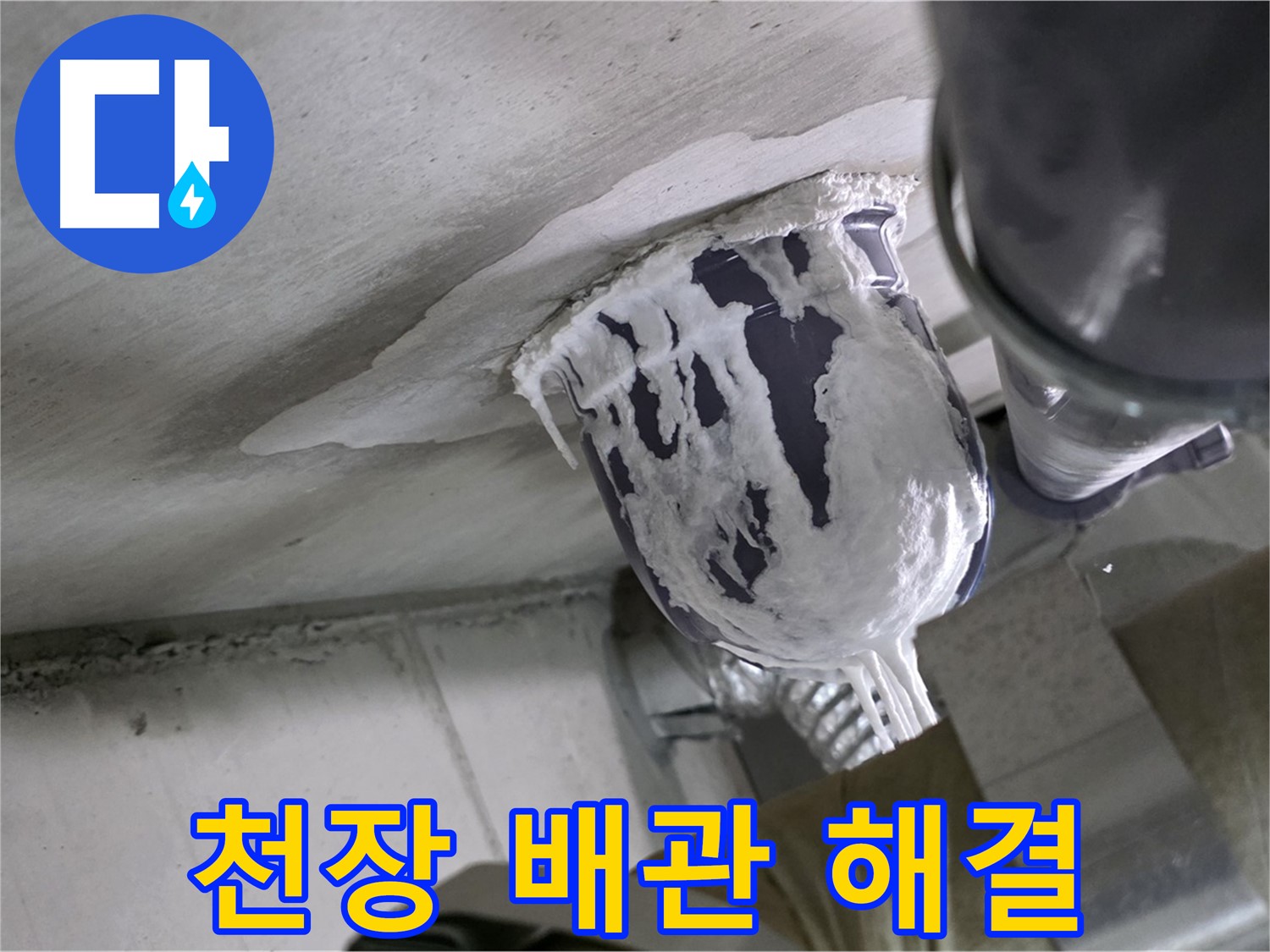 분당 운중동 아파트 누수 - 천장 배관 누수 원인을 찾아 완벽하게 해결 완료