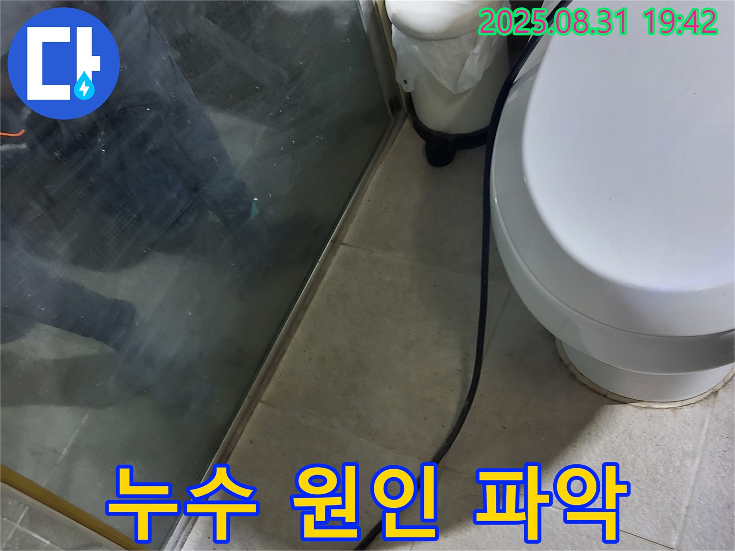 분당 지역 샤워기 연결부 누수 문제 - 꼼꼼한 원인 파악을 위한 점검 과정 - 누수 해결 전문가