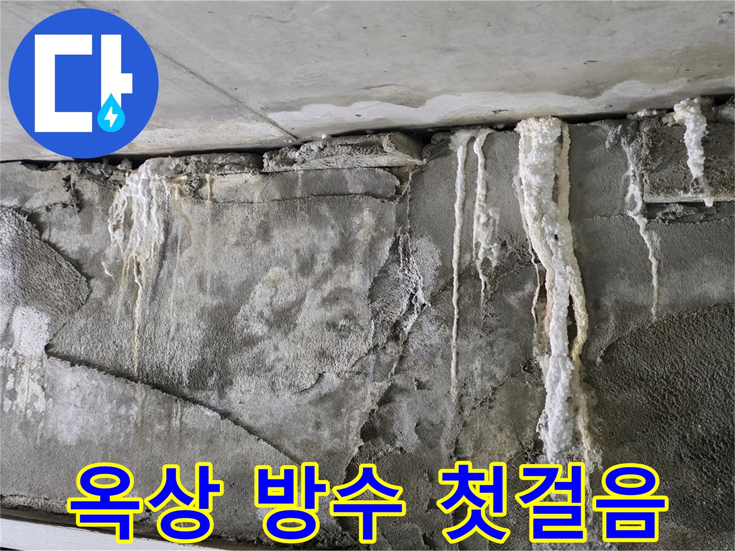 운중동 방수 - 옥상 방수, 건물 보호의 시작