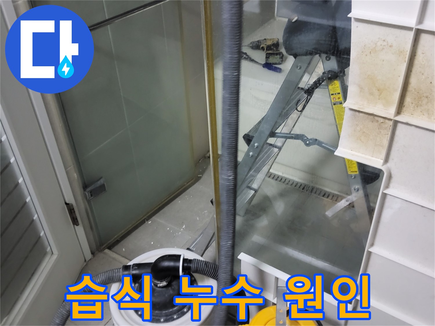 운중동 산운마을 6단지 아파트 습식 누수 - 습식 누수 원인을 정확하게 파악하고 근본적인 해결책을 제시합니다.