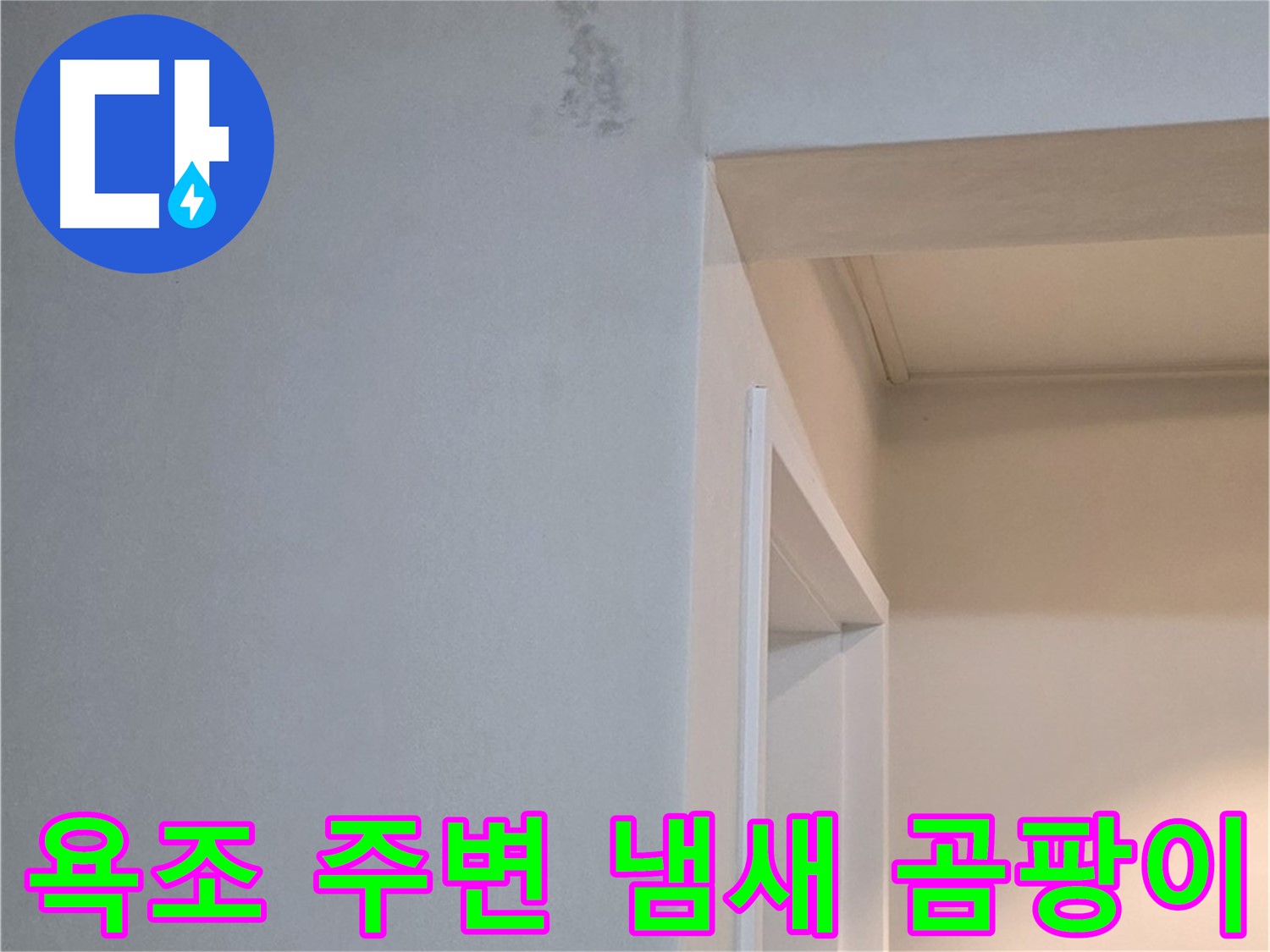 욕조 주변의 불쾌한 냄새 - 냄새는 곰팡이 발생을 암시하며, 누수와 관련될 수 있습니다.
