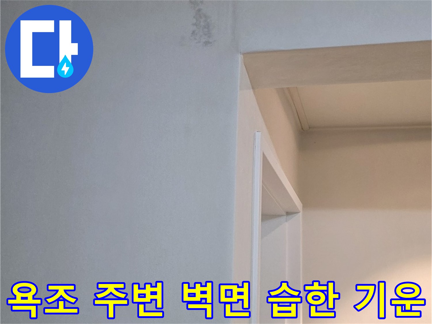 포천 일동 기산리 아파트 욕조 주변 벽면 습한 기운 - 누수 가능성 진단 및 해결
