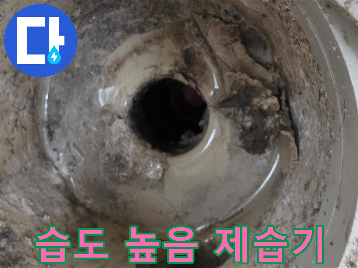 포천 일동 운악청계로 - 누수 때문에 집 안 습도가 높다면, 제습기 사용과 함께 누수 원인을 해결하세요!