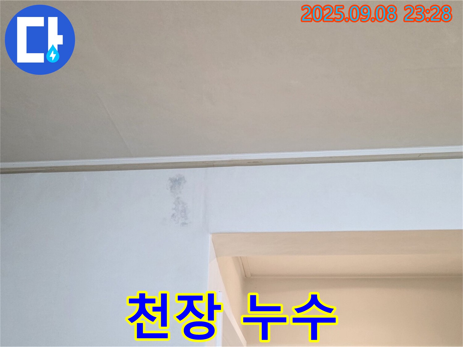 포천 일동면 천장 누수 - 꼼꼼한 진단과 완벽한 시공으로 누수 문제를 해결합니다.
