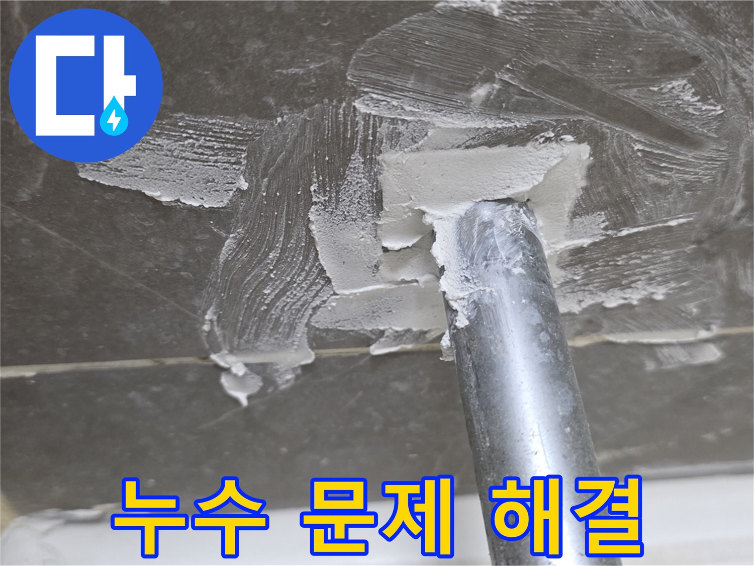 옥정 누수 문제 해결 - 쾌적한 욕실 환경