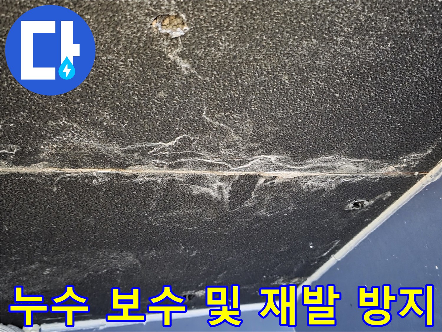 운정어반프라임 누수 보수 - 꼼꼼한 시공으로 재발 방지