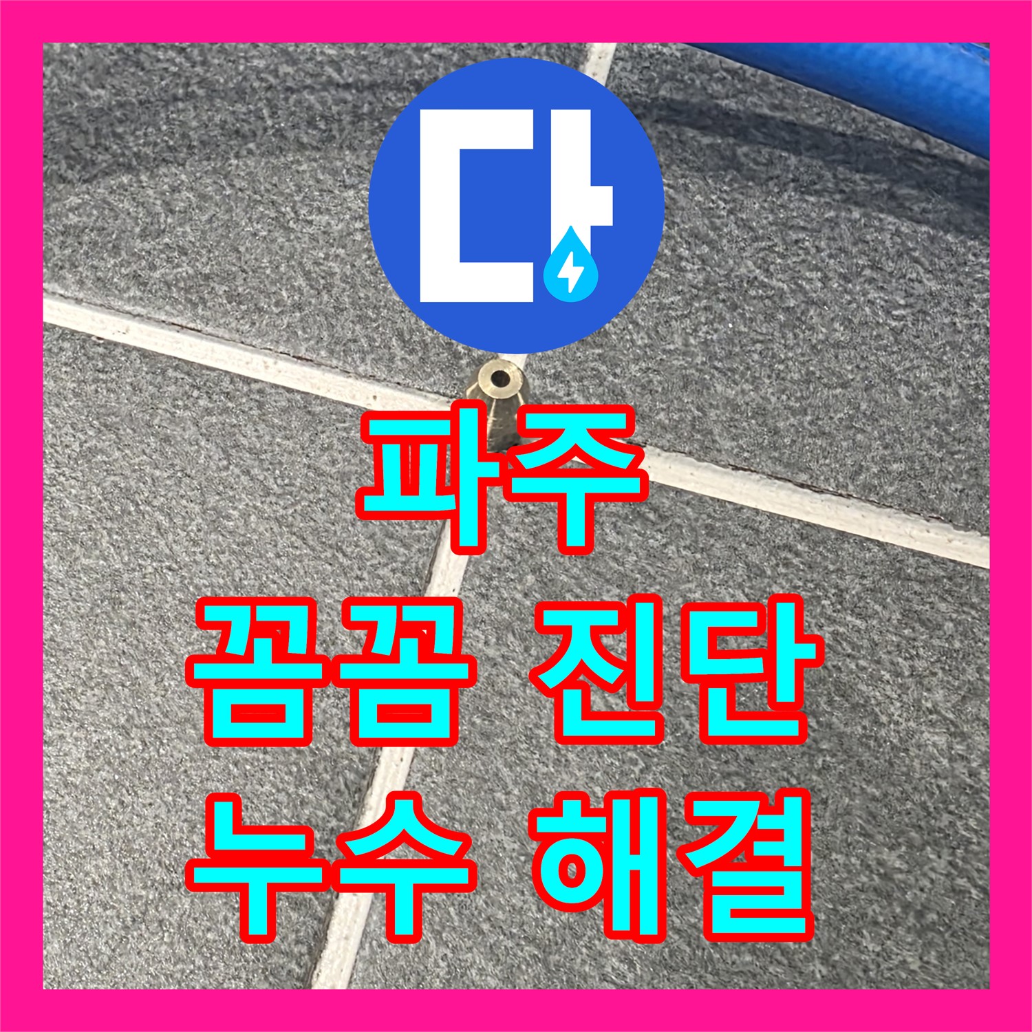 파주시, 누수탐지전문가, 꼼꼼한 진단으로 해결