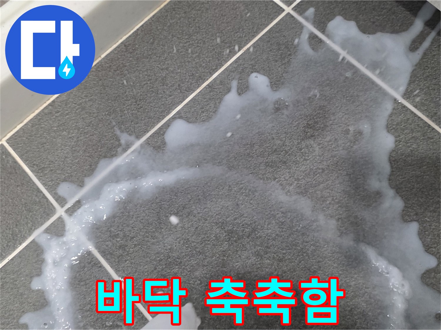 파주시 동패동 아파트 바닥 축축함 - 누수탐지 전문가가 정확한 원인을 파악하고 완벽하게 해결합니다.