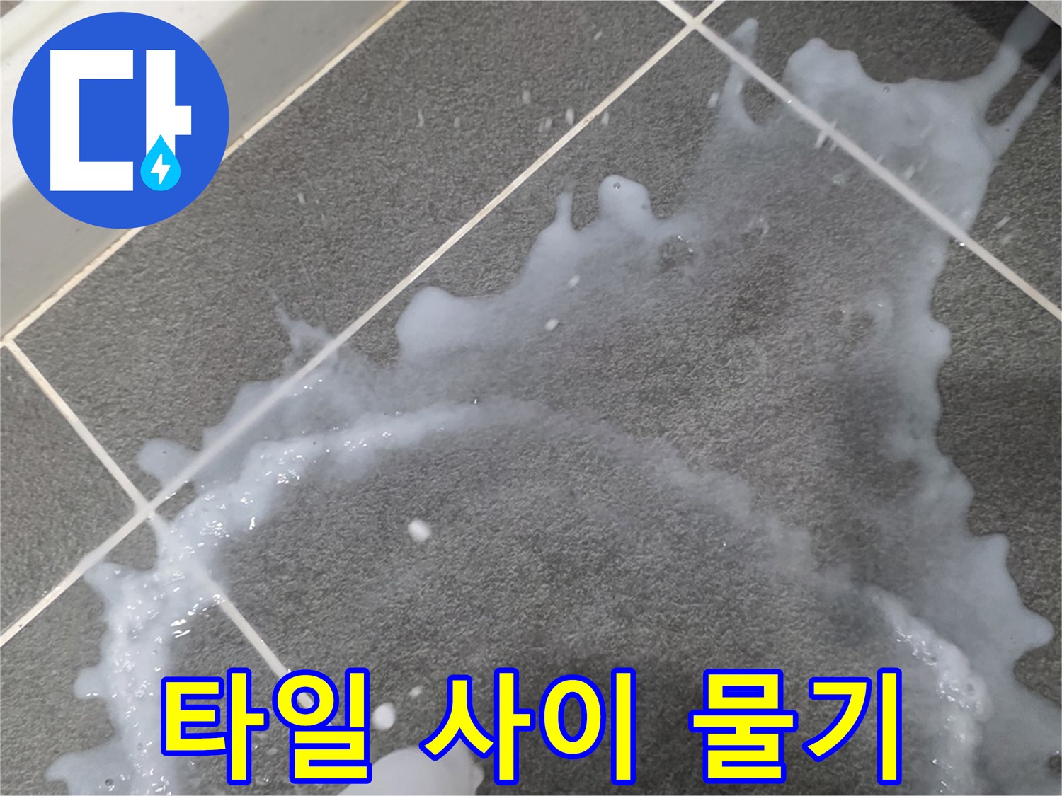 파주시 동패동 아파트 타일 사이 물기 - 누수 초기, 신속한 방문으로 문제 해결을 돕습니다.
