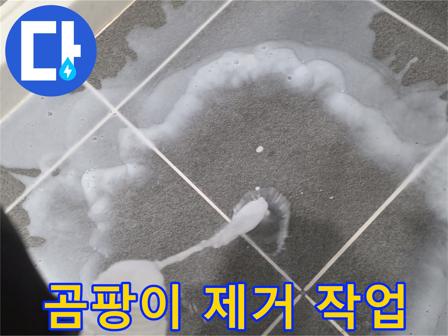 파주시 동패동 어반프라임 욕실 - 곰팡이 제거로 누수 예방 시작