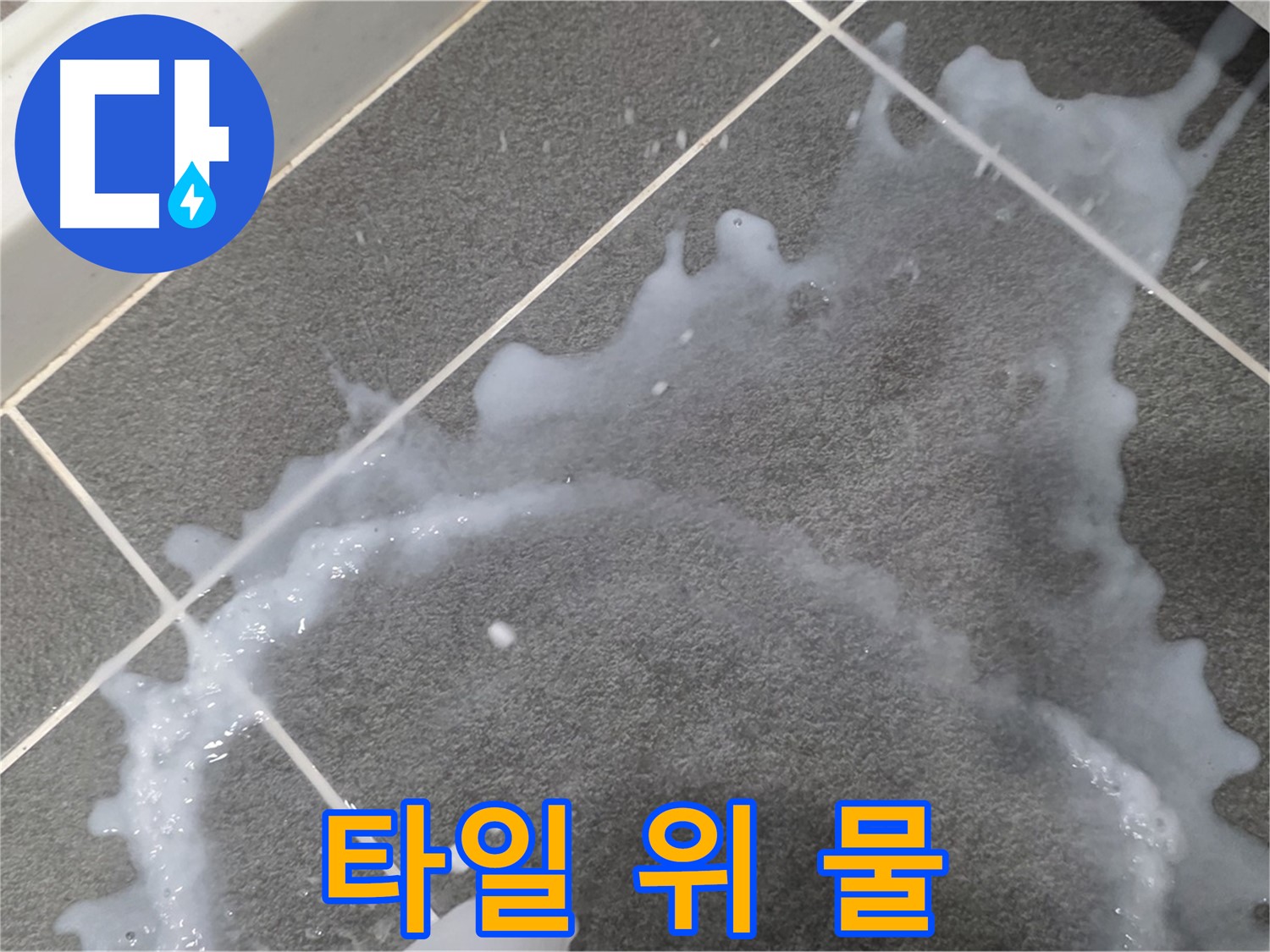 파주시 동패동 운정어반프라임 1201동 아파트 타일 위 물 - 긴급 누수 점검으로 정확한 진단을 약속드립니다.