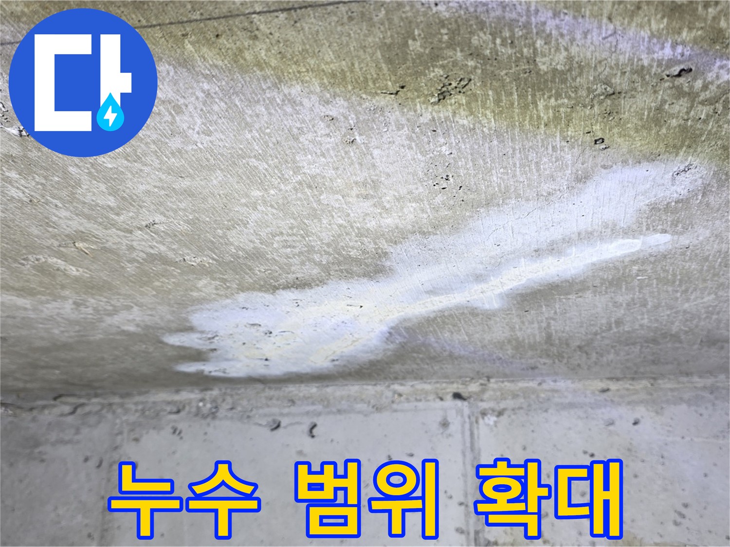 노원구 아파트 누수 - 중계동 현대5차 누수 범위 확대 - 신속 대처 필요