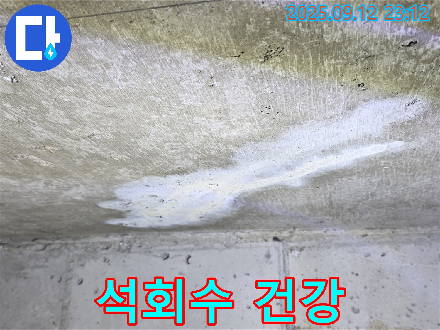 중계동 현대5차 아파트 누수 - 천장 석회수 - 가족 건강 적신호 - 긴급 점검