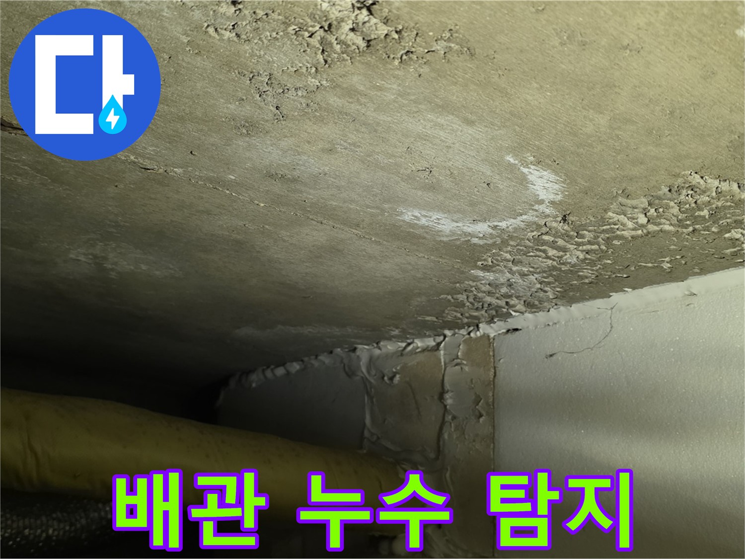 배관 누수 탐지 - 최첨단 장비 - 정확한 위치 파악