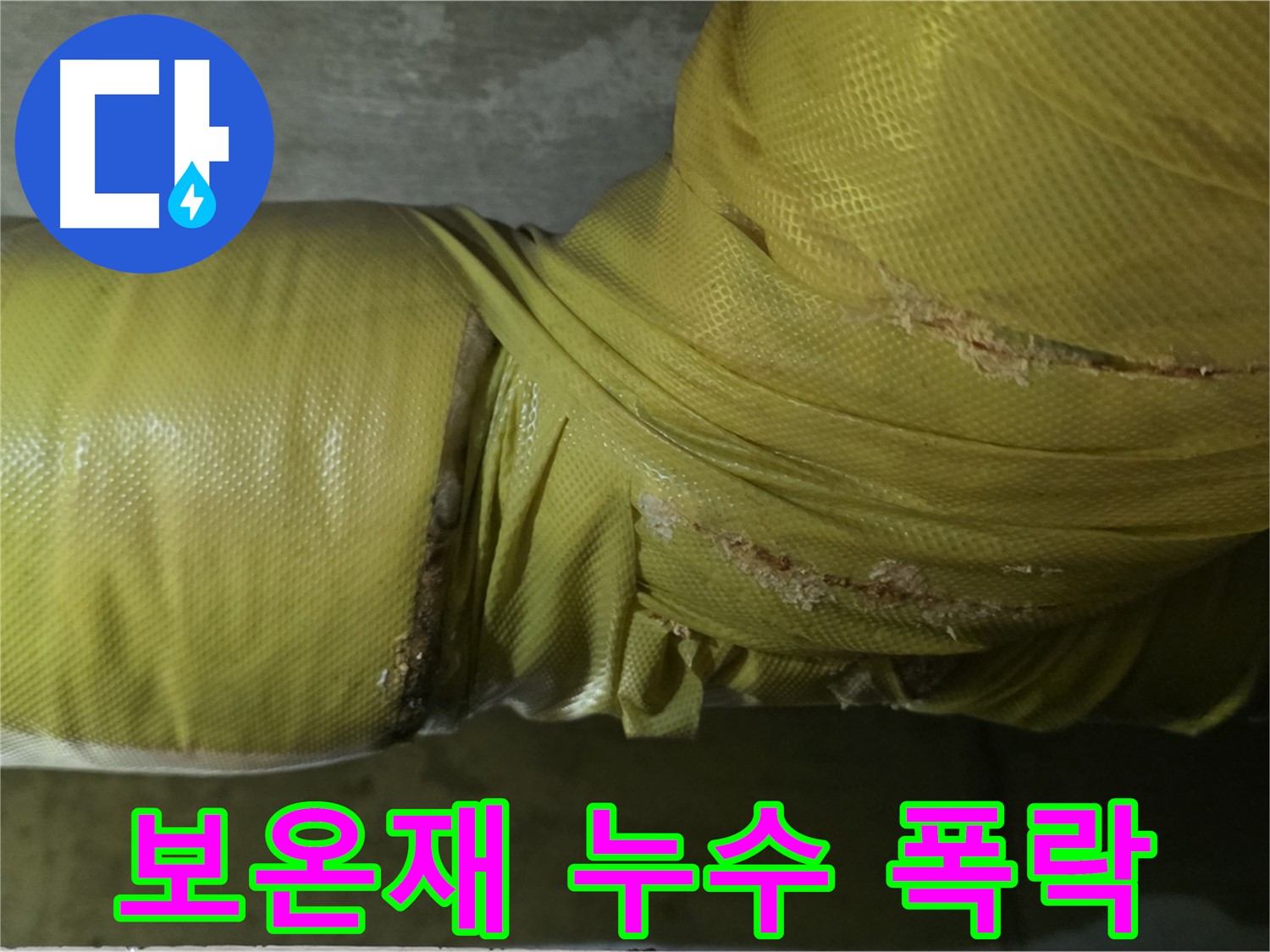 보온재 속 누수 - 건물 가치 폭락, 안전 위협, 즉각적인 해결책 강구