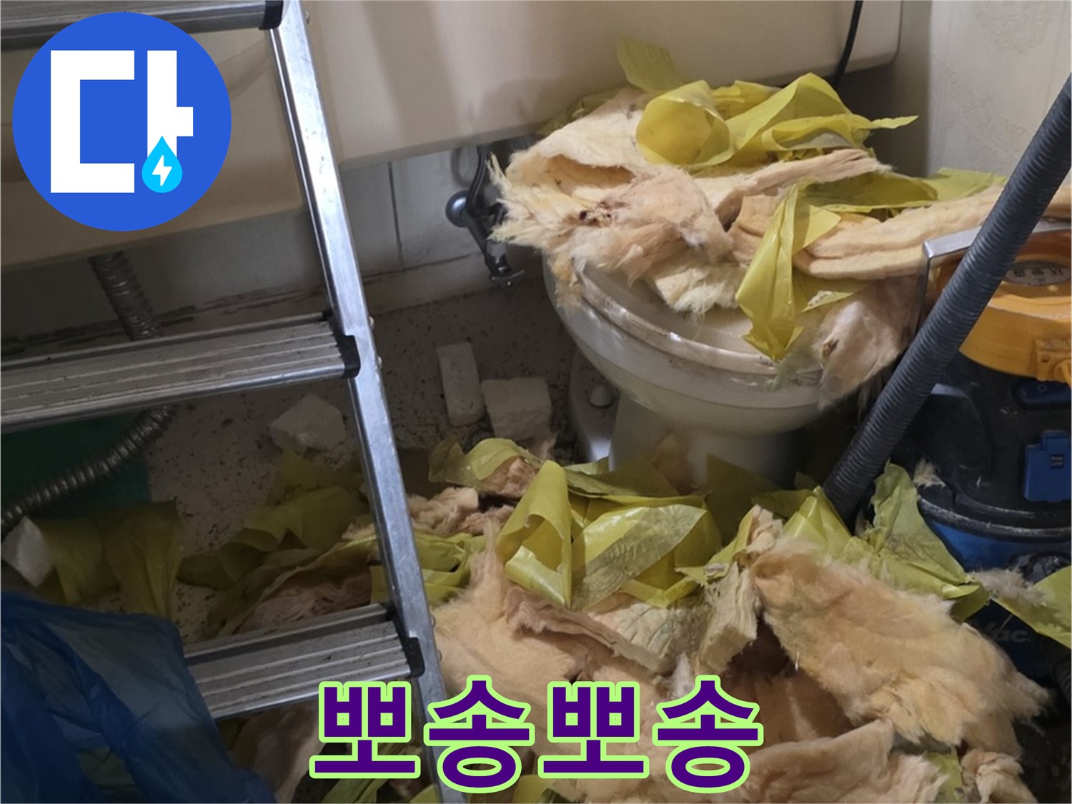 새절역현대아파트 누수 - 보온재 교체 후 곰팡이와 습기 Bye Bye, 뽀송뽀송한 우리 집 Hello