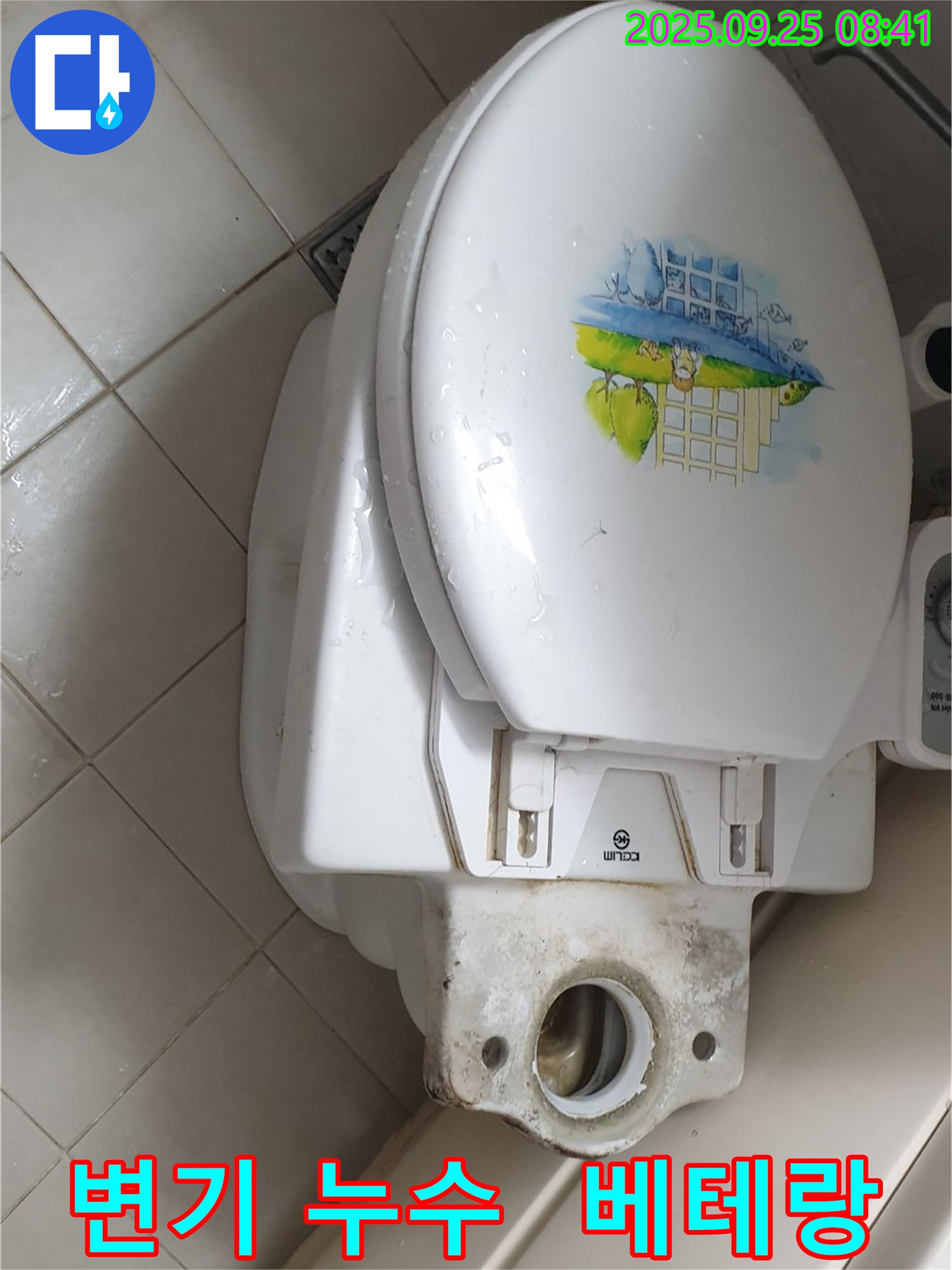 광적면에서 발생한 변기 누수 - 풍부한 경험과 노하우를 가진 베테랑 기술자가 완벽하게 시공합니다.