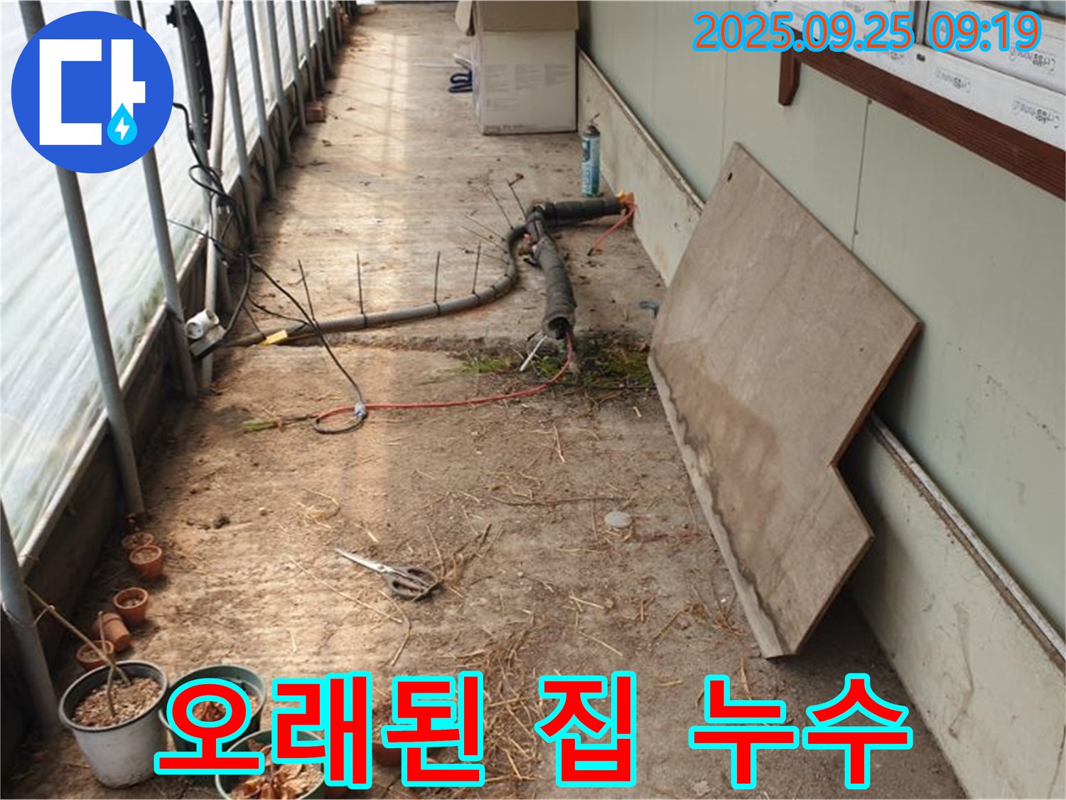 양주시 백석읍 복지리 - 오래된 집 누수 문제 해결, 맞춤 솔루션 제공