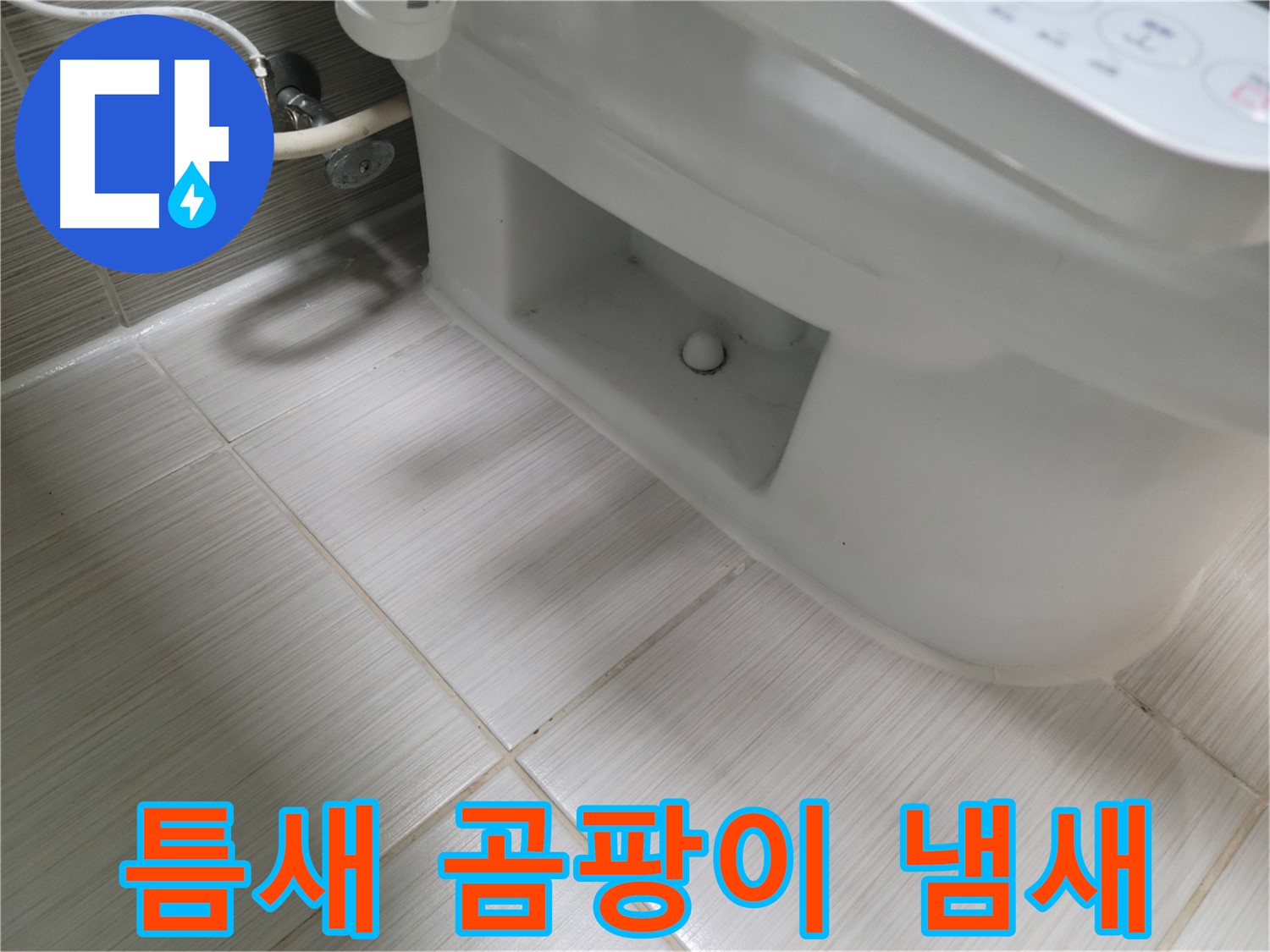 동두천 변기 누수 - 틈새 곰팡이 냄새 초기 - 누수 의심