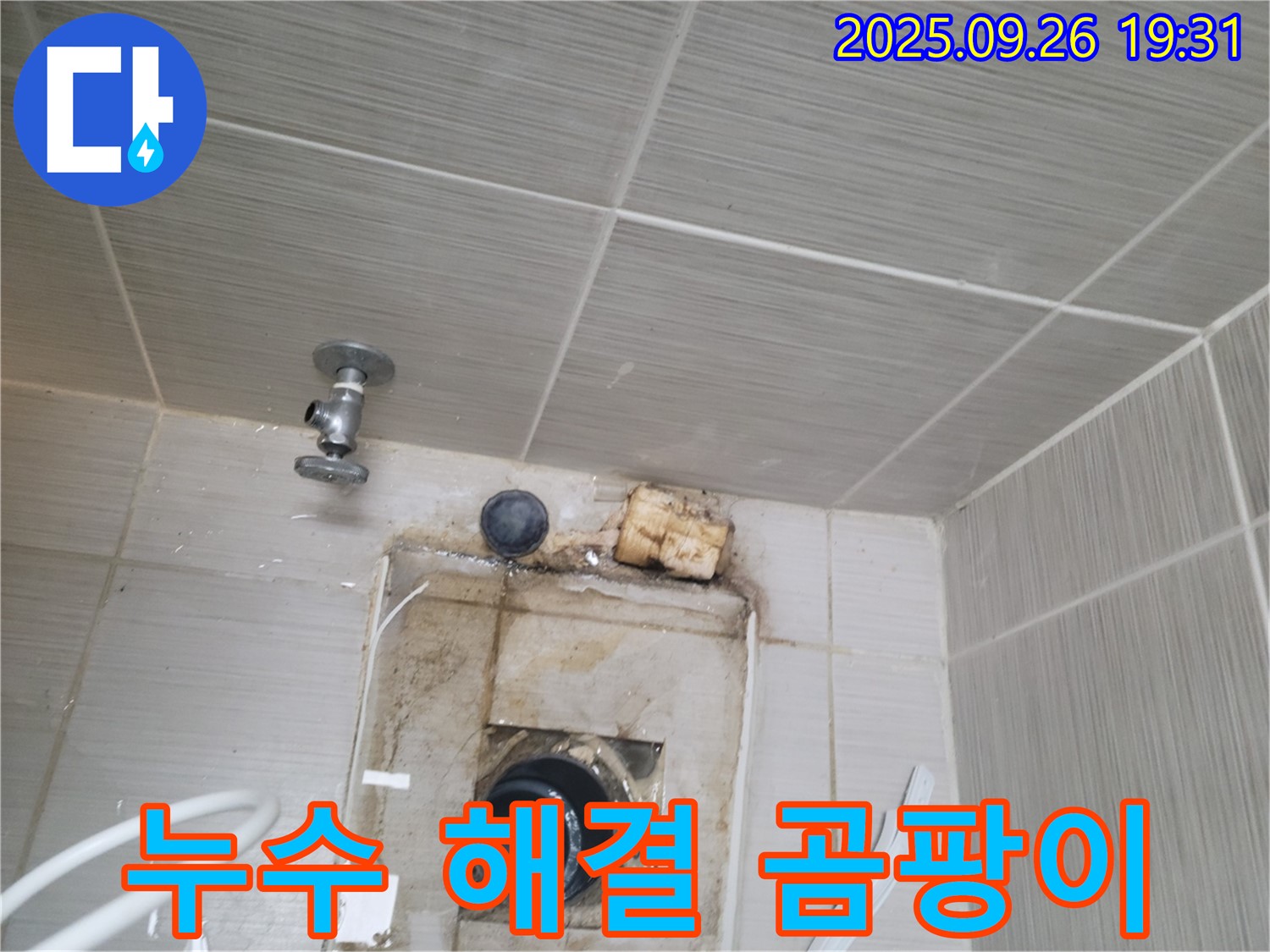동두천시 누수 공사 - 욕실 누수 완벽 해결, 곰팡이 제거까지 한번에 - 쾌적한 욕실을 만들어 드립니다.